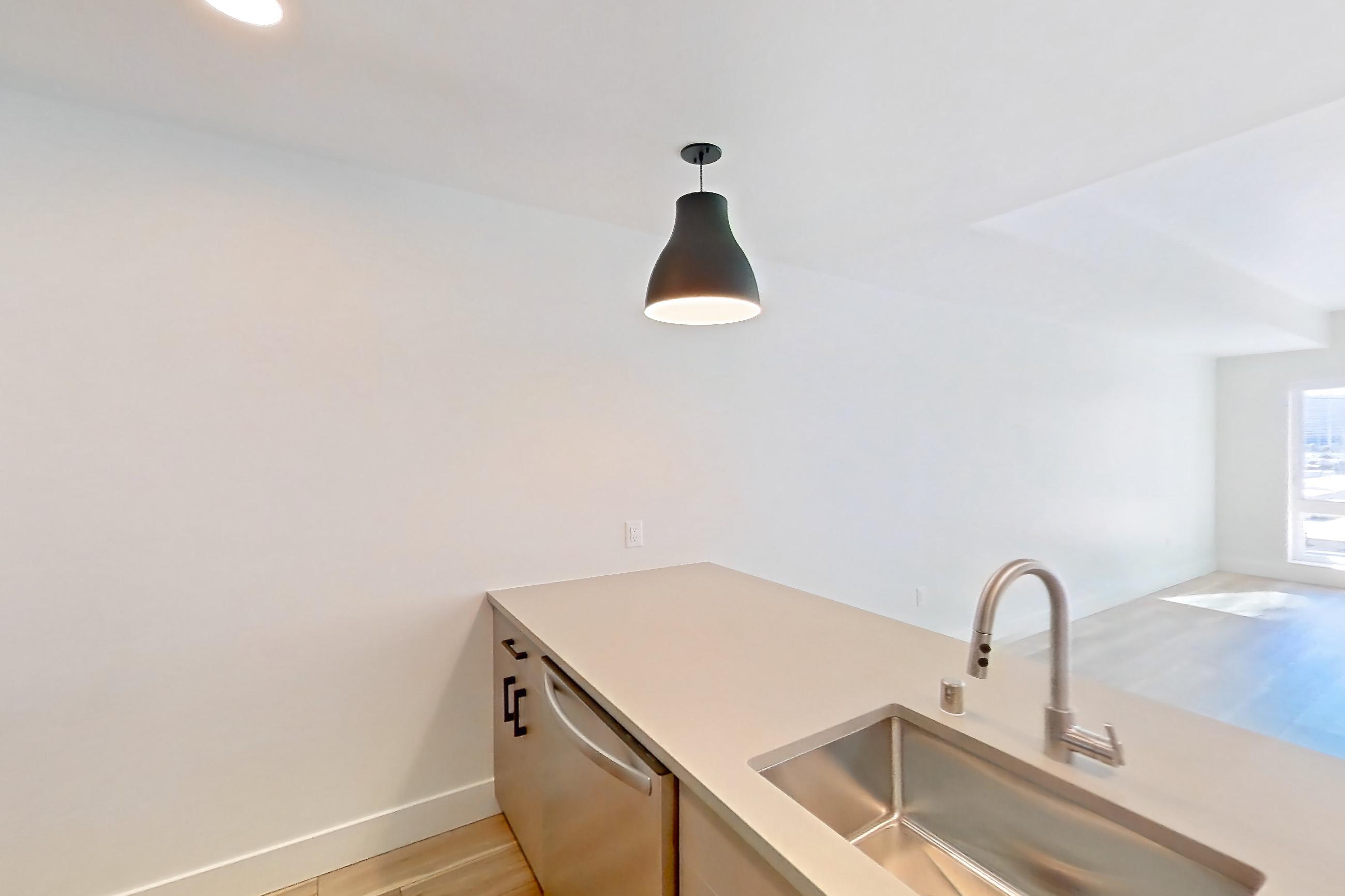Kitchen, Apartment 546 at The Myles