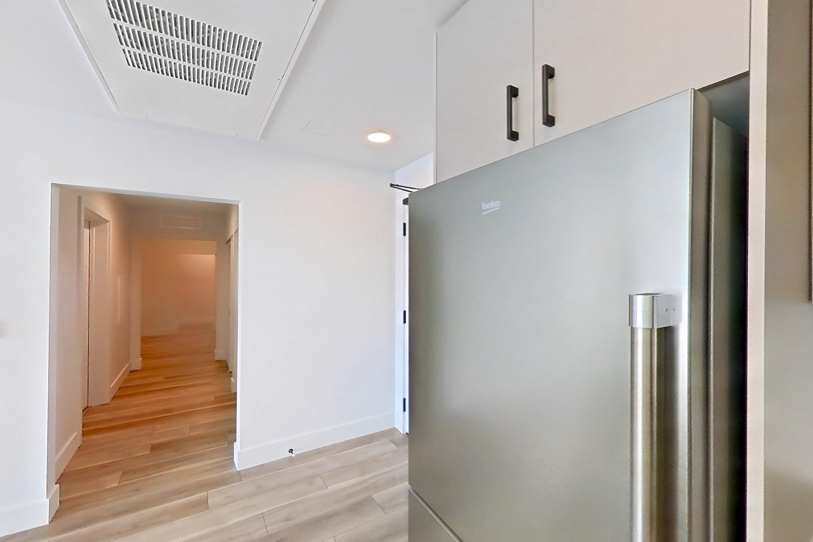 Kitchen, Apartment 546 at The Myles