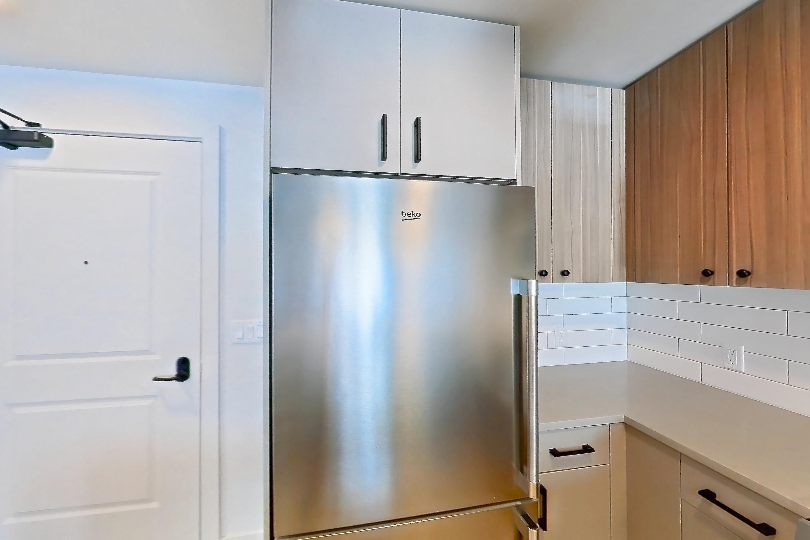 Kitchen, Apartment 547 at The Myles