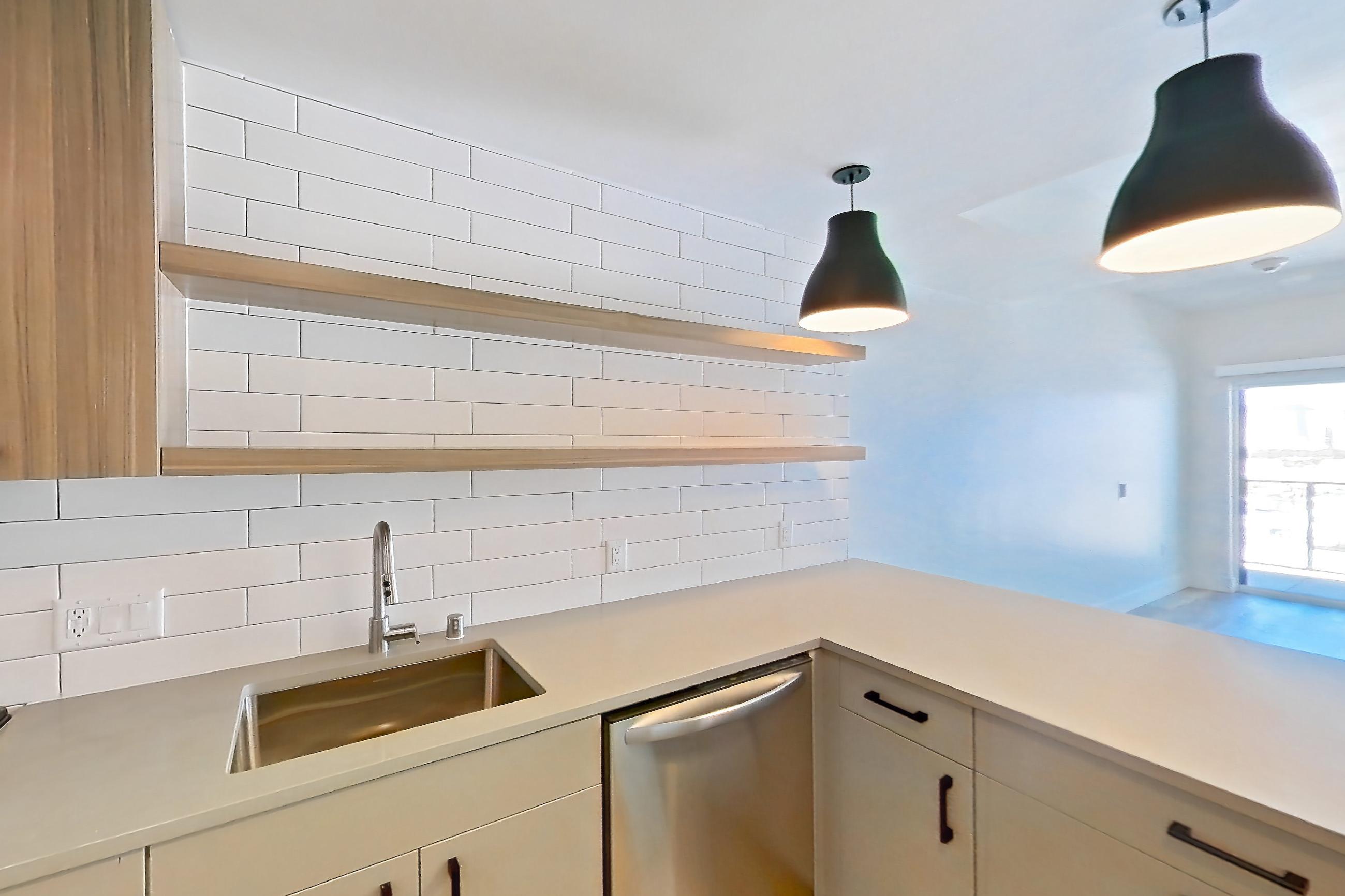 Kitchen in Apartment 609 at The Myles, C10 floor plan
