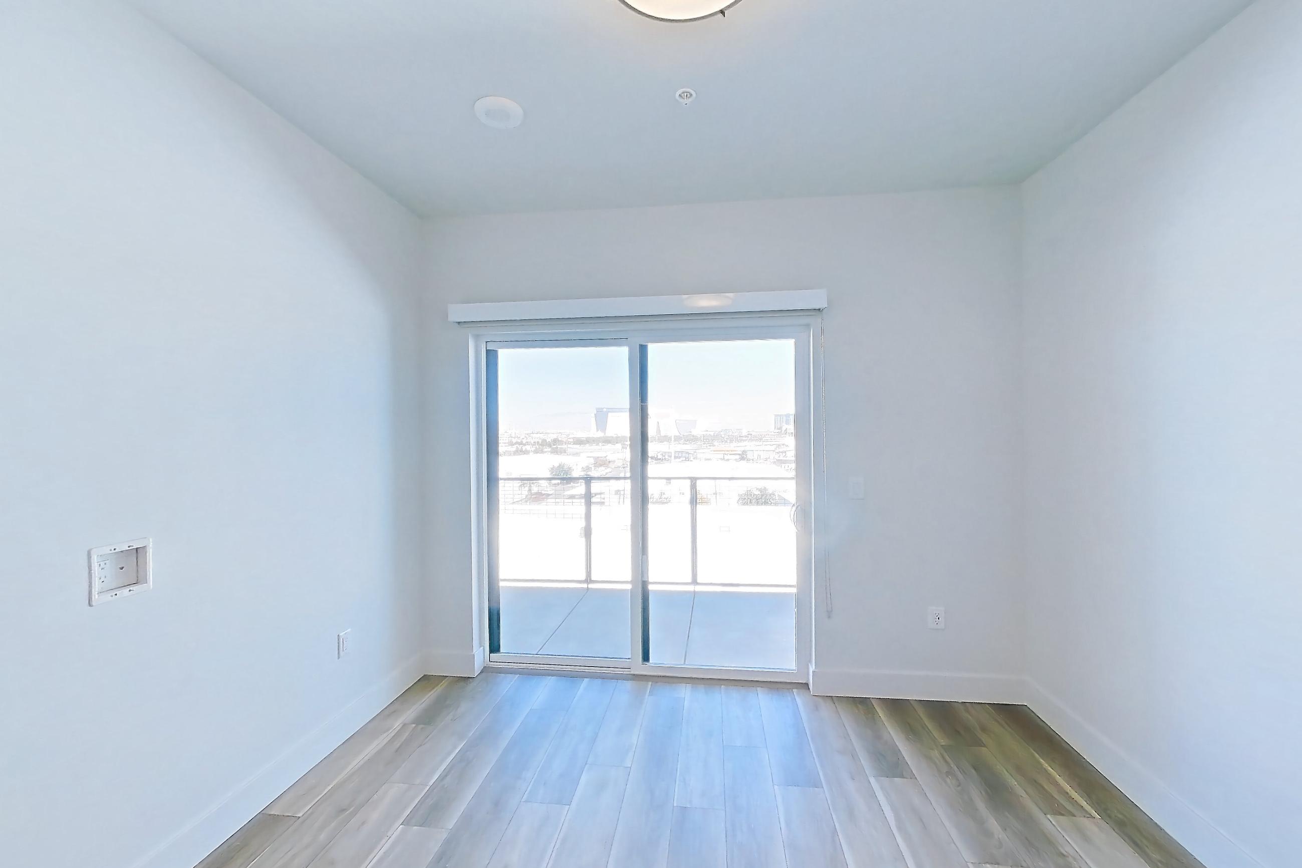 Living room in Apartment 609 at The Myles, C10 floor plan