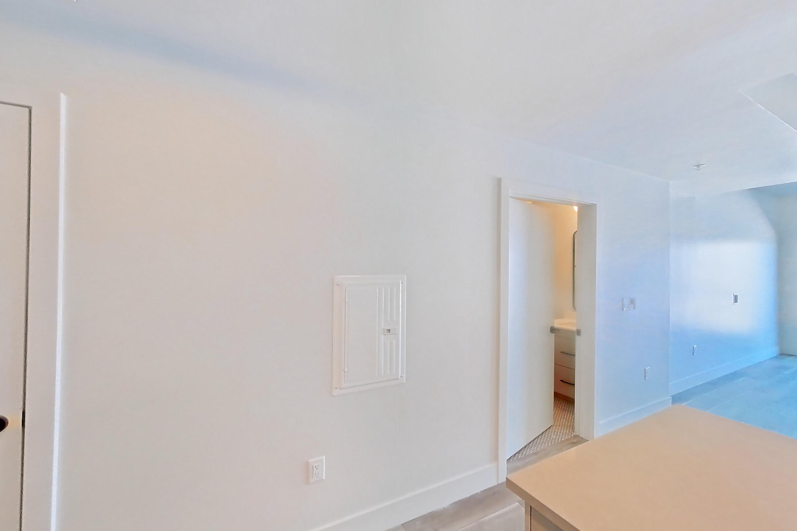 Kitchen in Apartment 610 at The Myles, A13 floor plan
