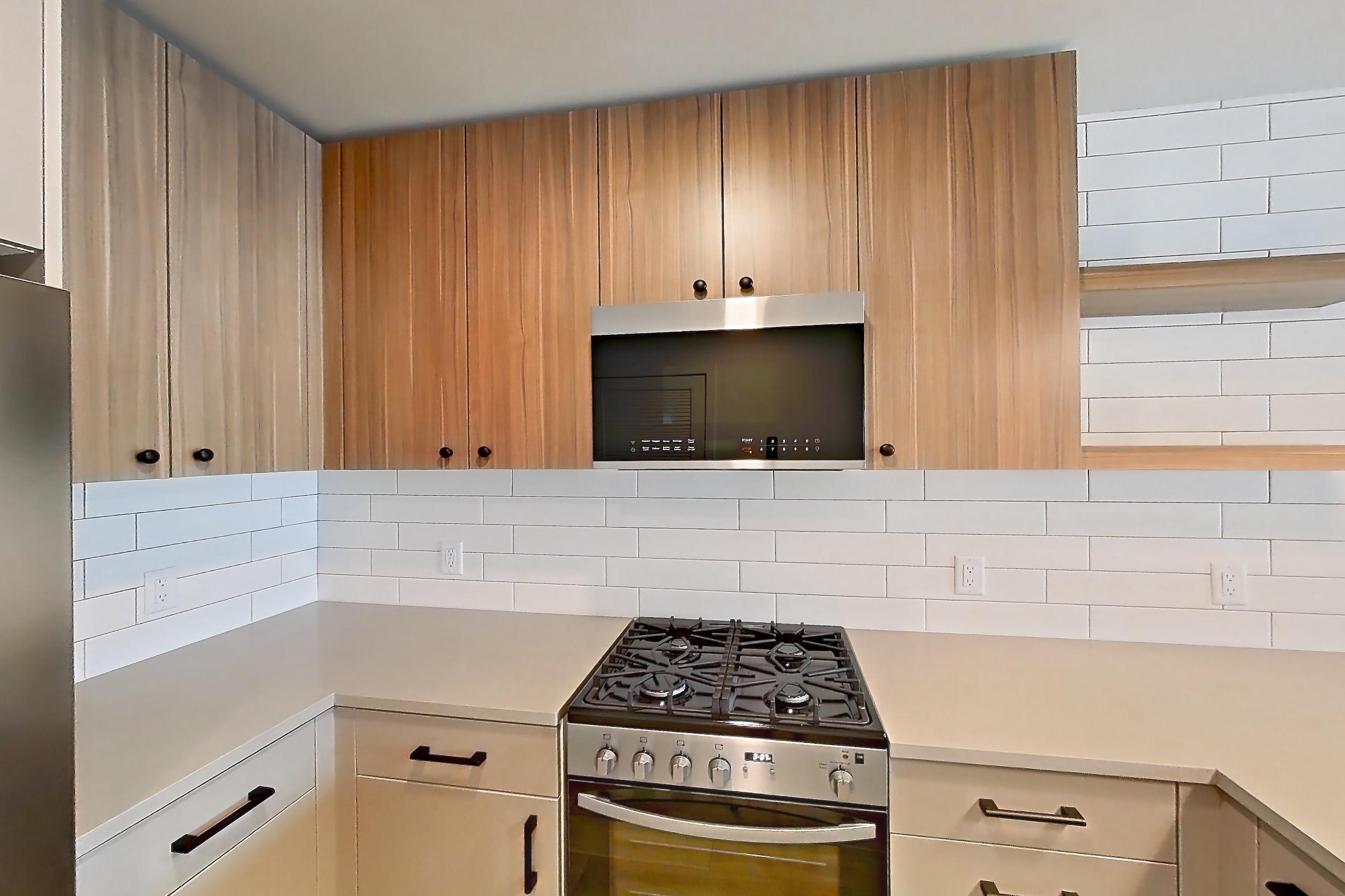 Kitchen in Apartment 619 at The Myles, A9 floor plan