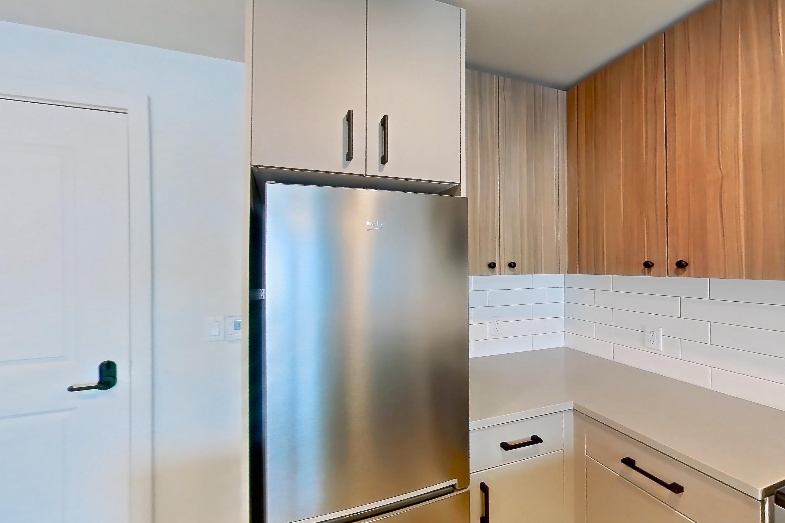 Kitchen in Apartment 619 at The Myles, A9 floor plan