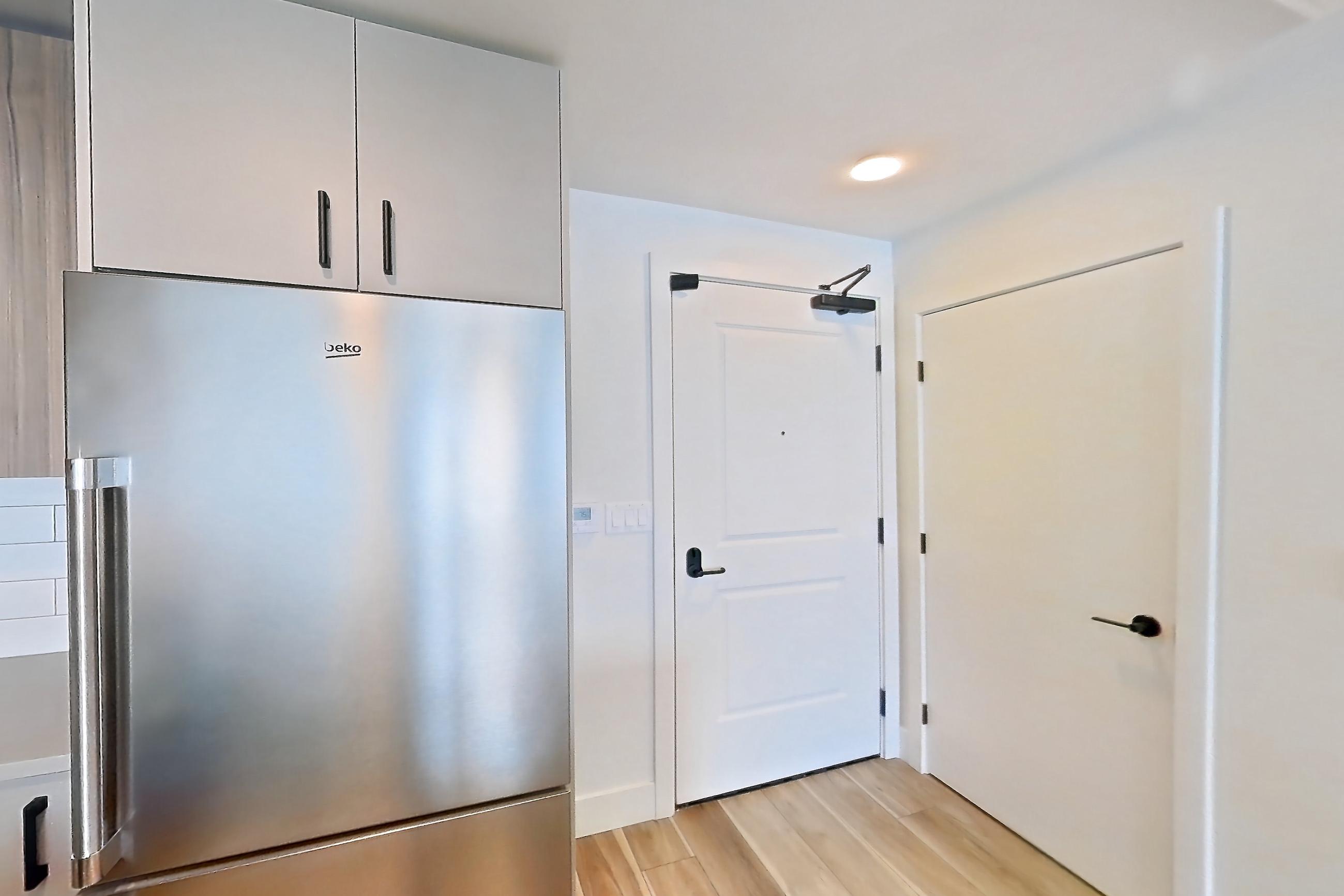 Kitchen in Apartment 739 at The Myles, C19 floor plan