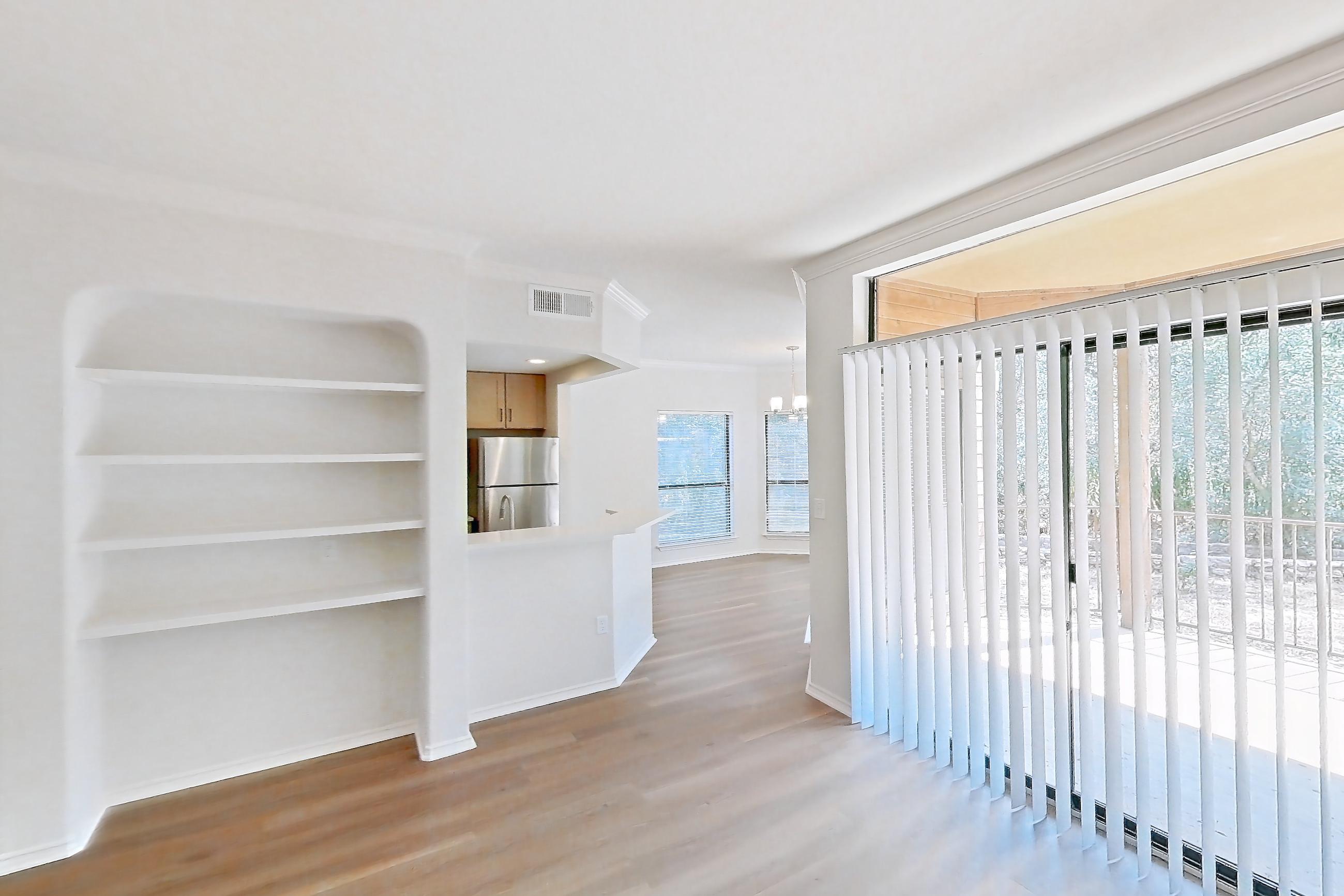 LIVING ROOM (representative of this floor plan)