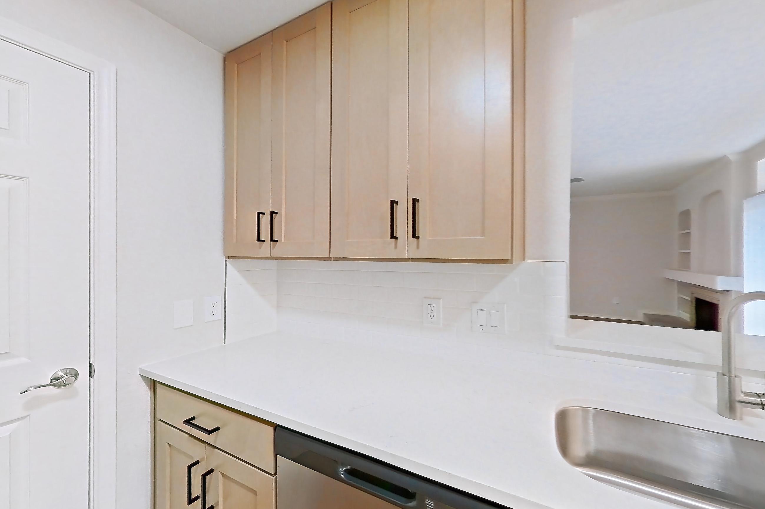 Kitchen in Apartment 2007 at Marquis at Caprock Canyon, 2C-R floor plan