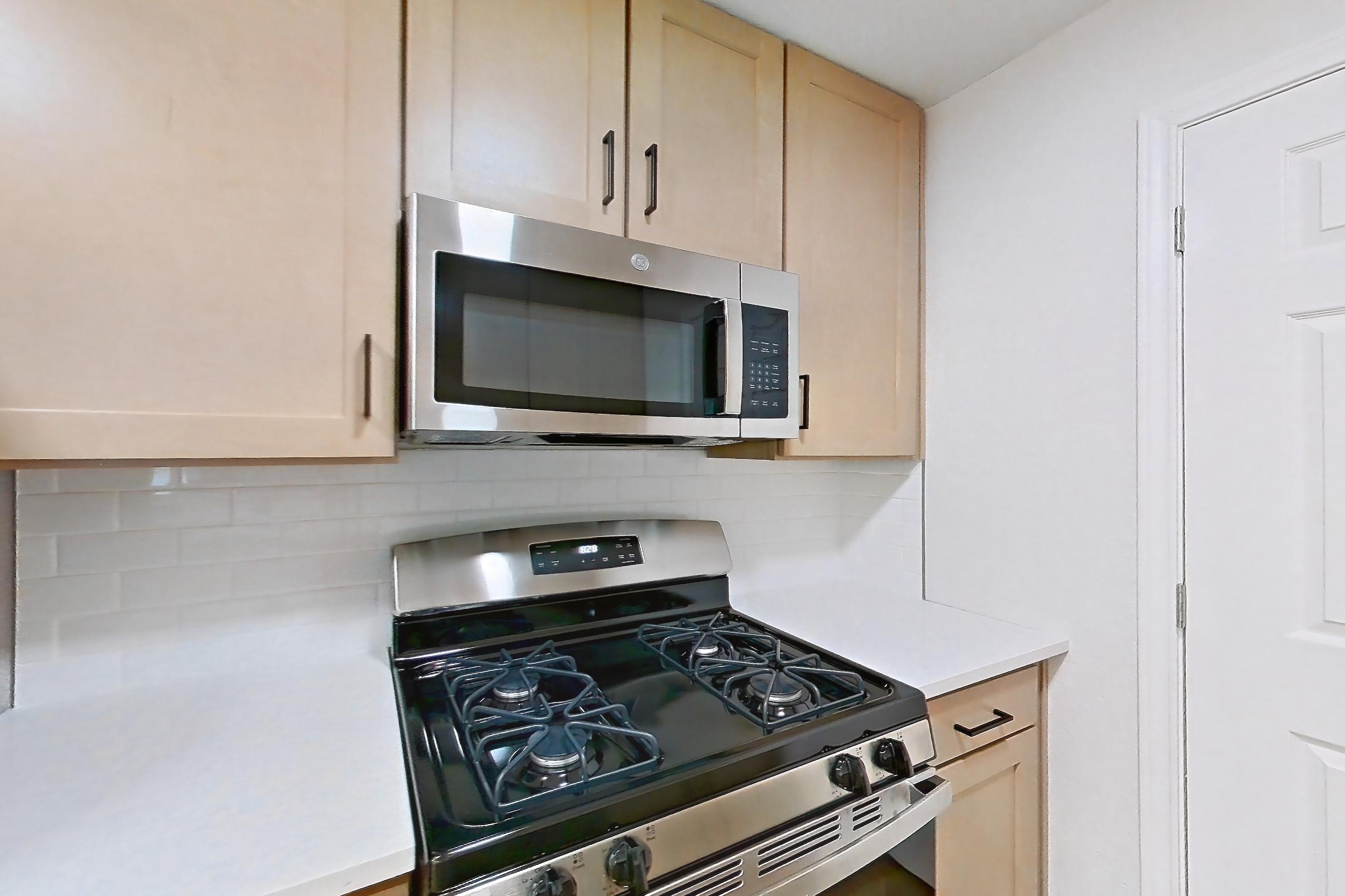 Kitchen in Apartment 2007 at Marquis at Caprock Canyon, 2C-R floor plan