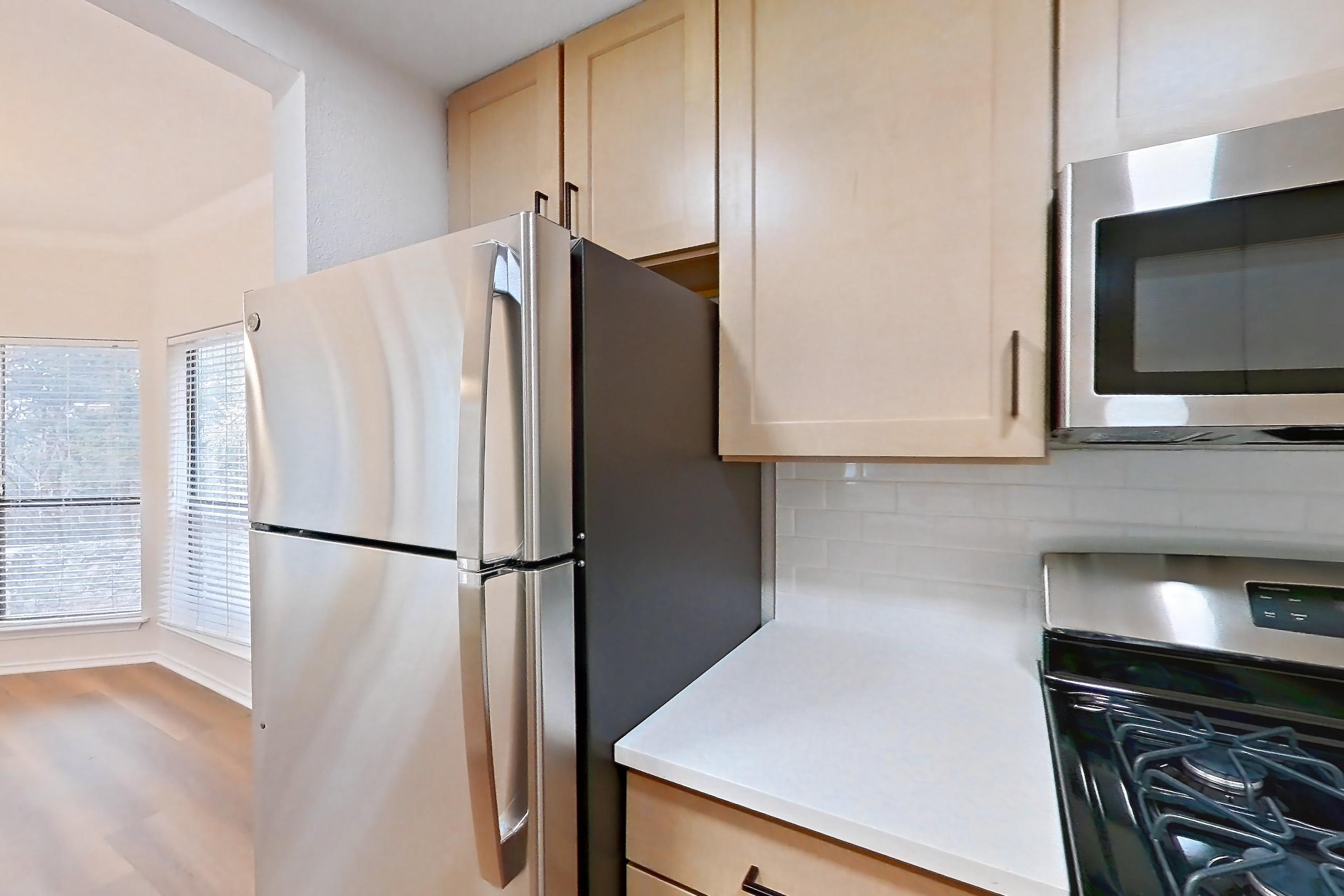 Kitchen in Apartment 2007 at Marquis at Caprock Canyon, 2C-R floor plan