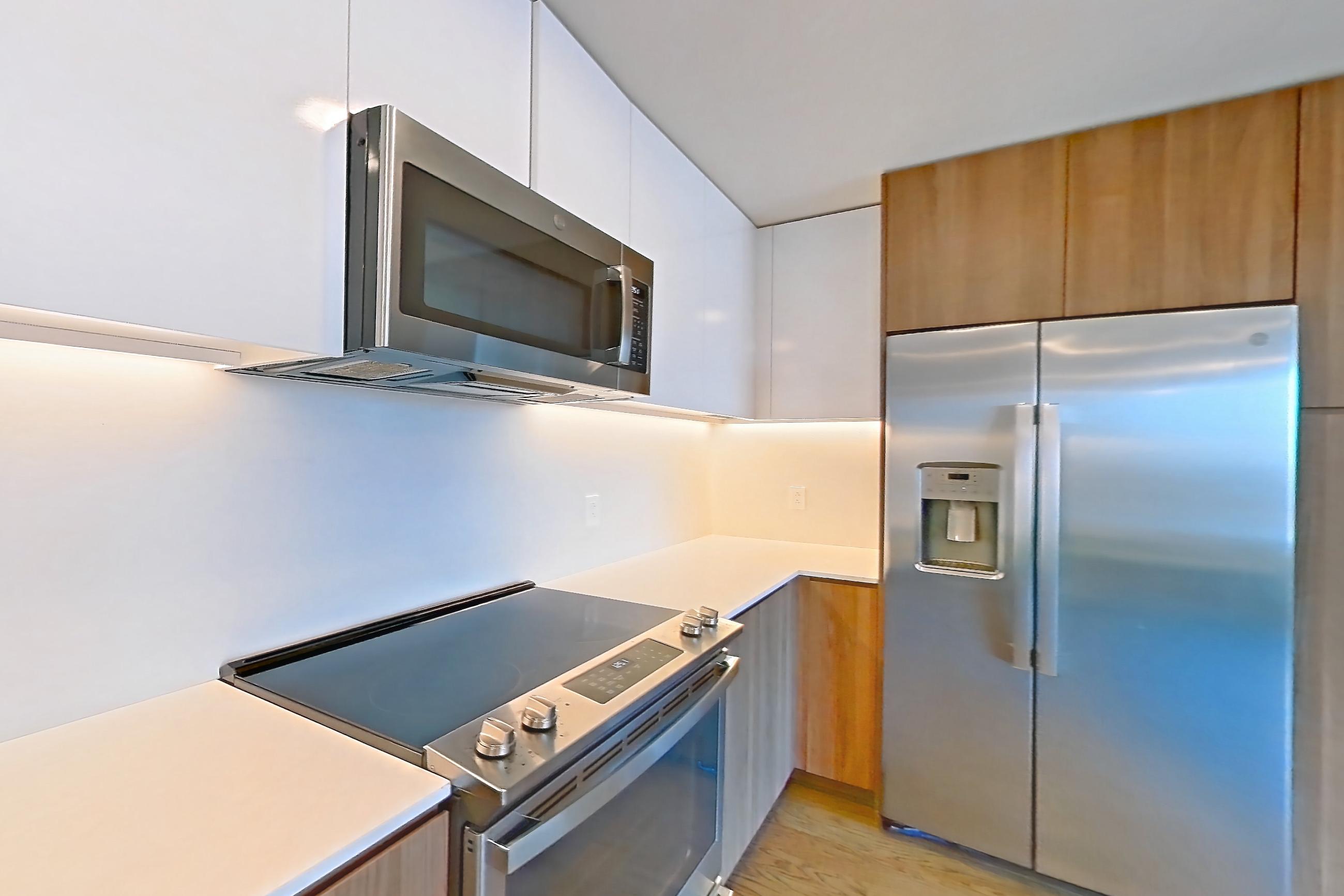Kitchen in Apartment 2403 at 1909 Rittenhouse, A3 floor plan