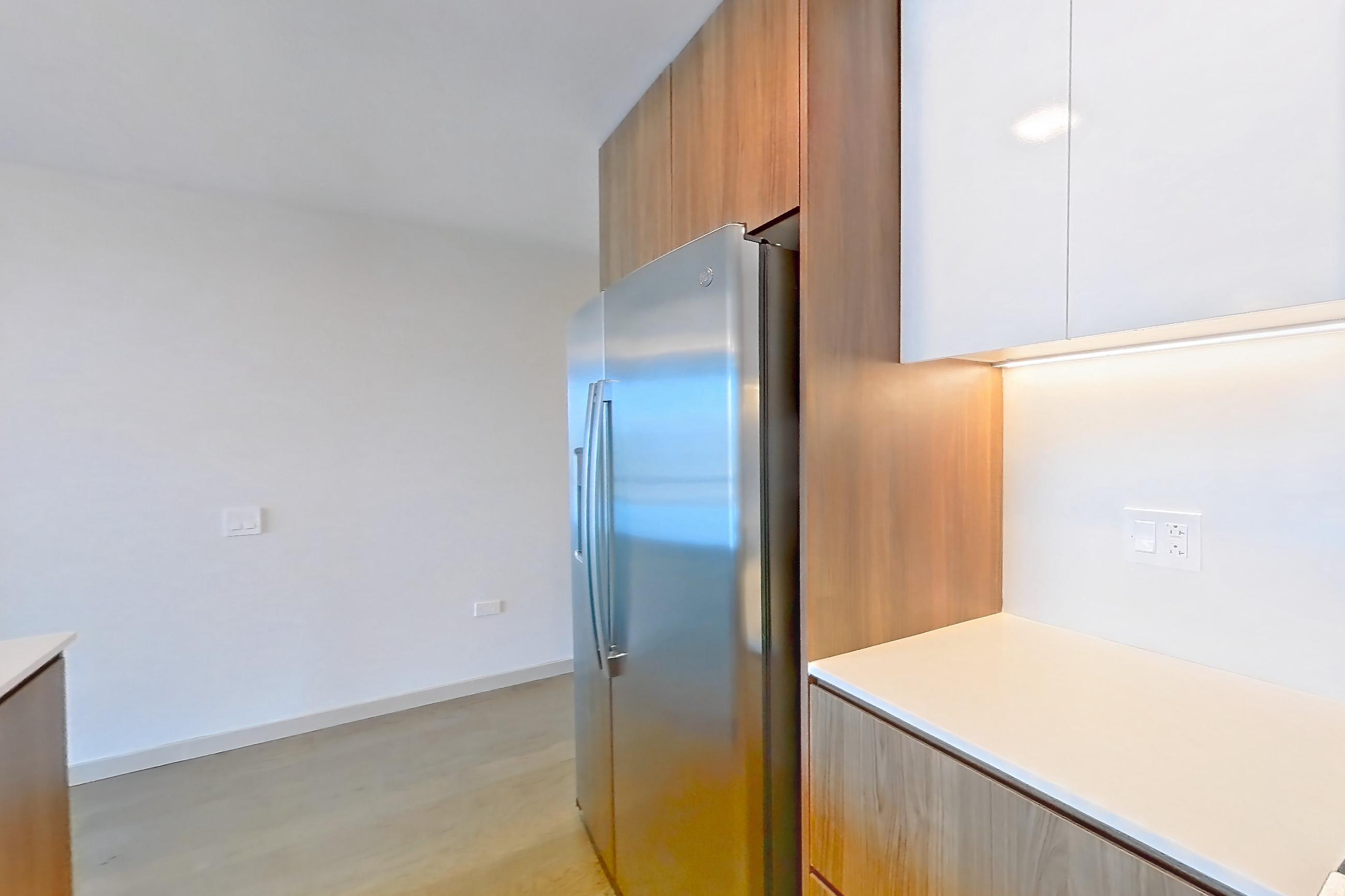 Kitchen in Apartment 2008 at 1909 Rittenhouse, A4 floor plan