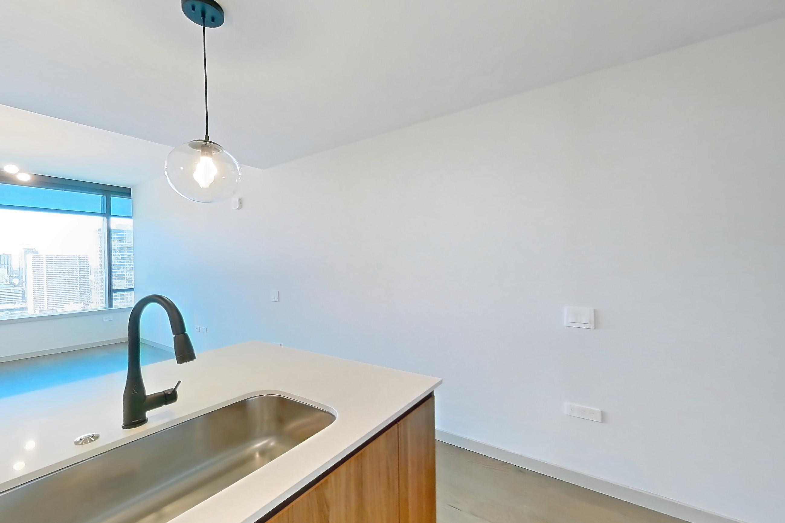 Kitchen in Apartment 2006 at 1909 Rittenhouse, A5 floor plan