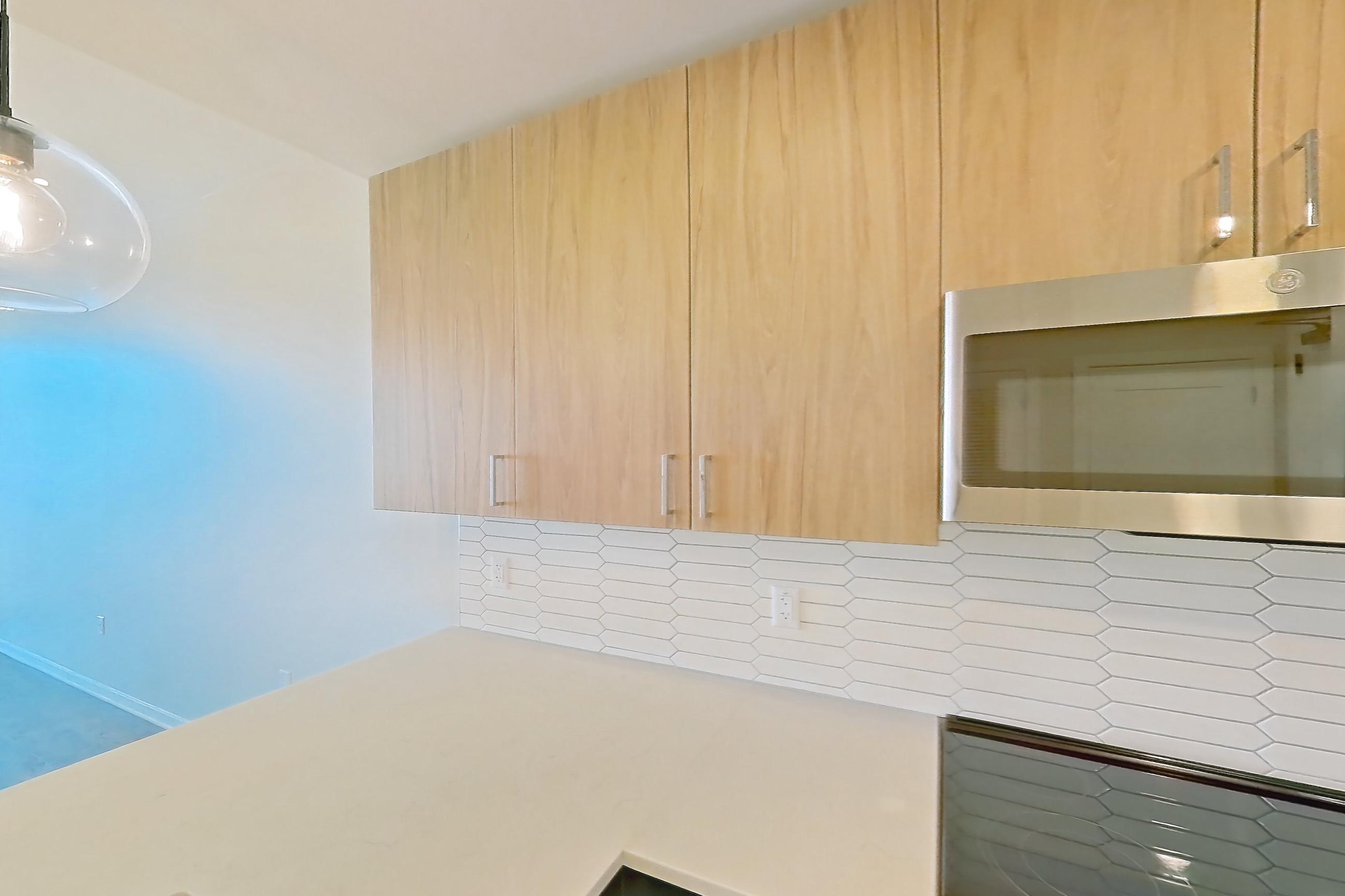 Kitchen in Apartment 2017 at Deco 969, A1-1 floor plan