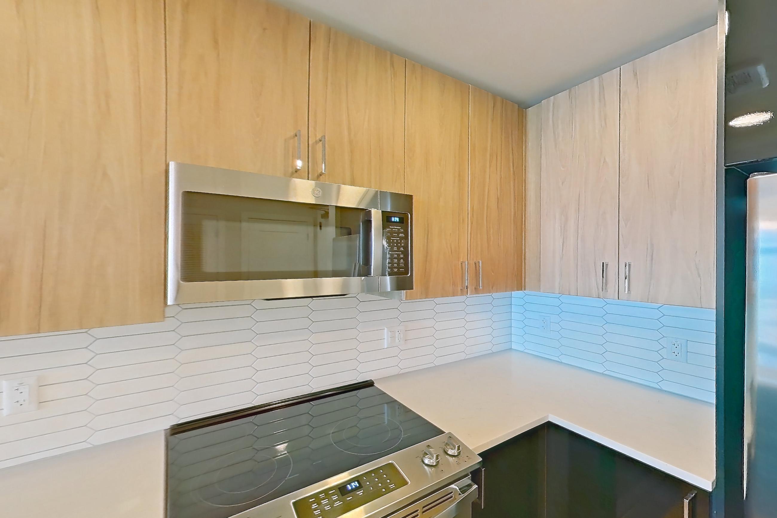 Kitchen in Apartment 2017 at Deco 969, A1-1 floor plan