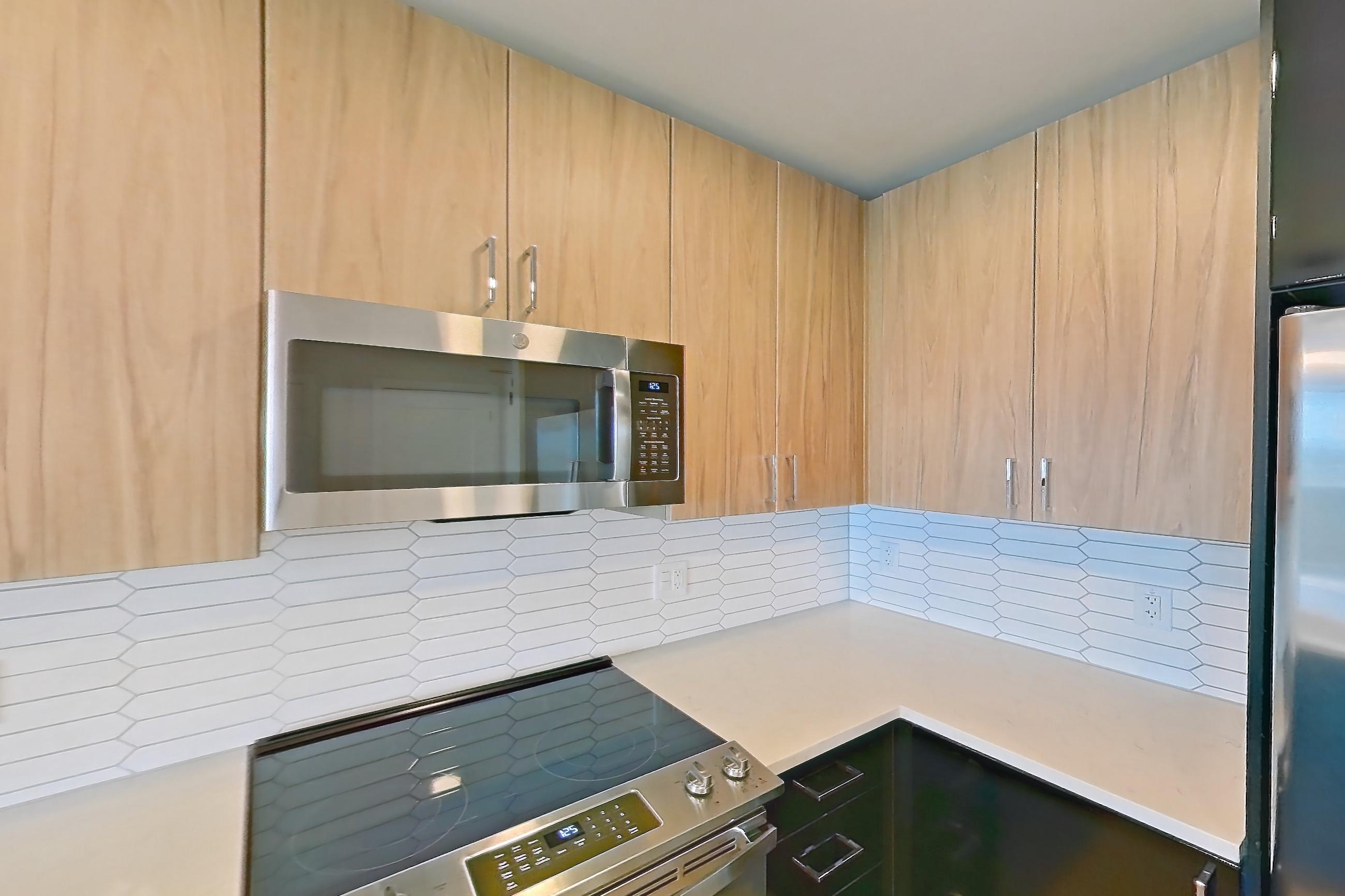 Kitchen in Apartment 1608 at Deco 969, A2-1 floor plan