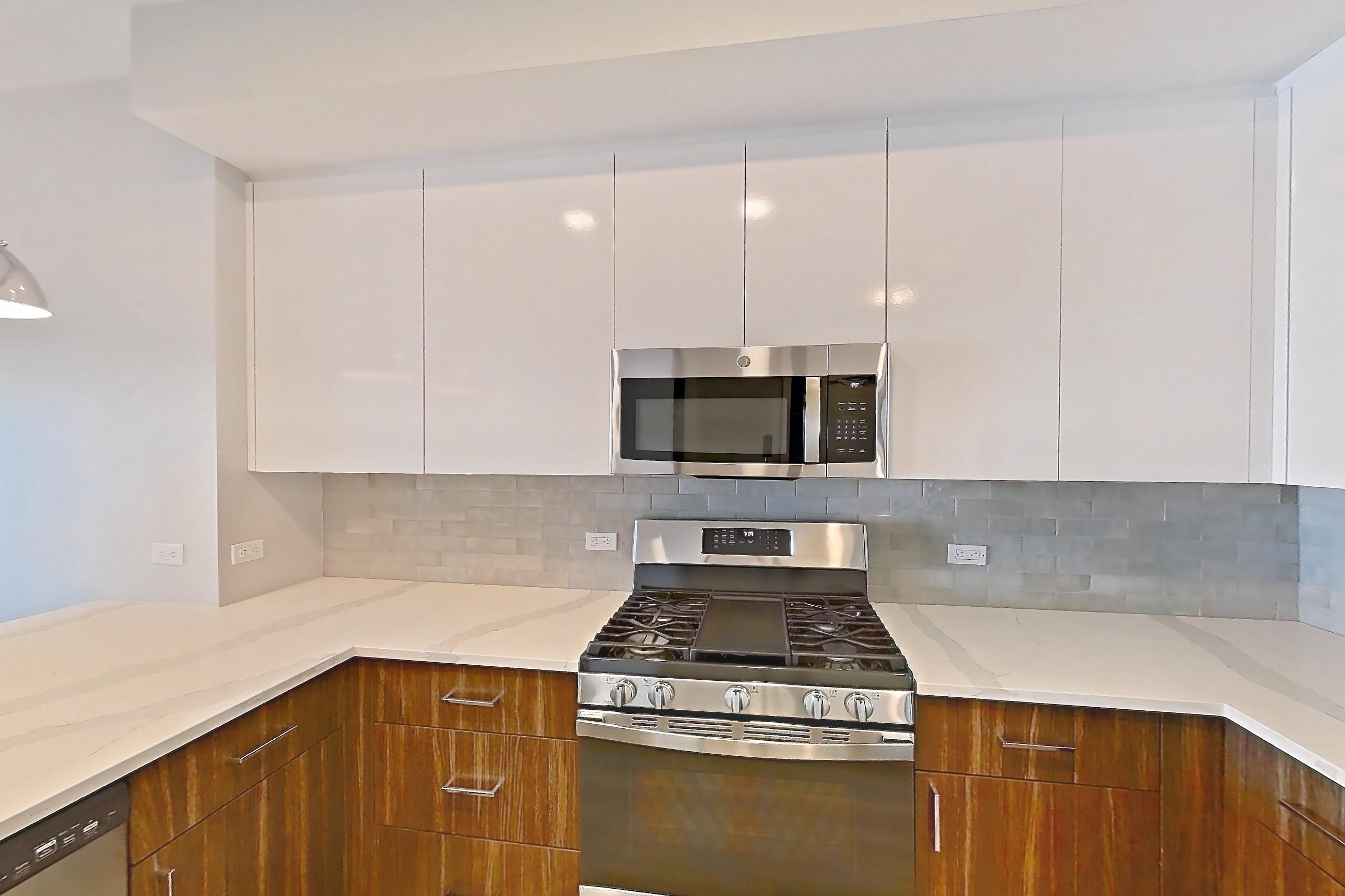 Kitchen in Apartment s402 at Carlow Wind Watch, A1 floor plan