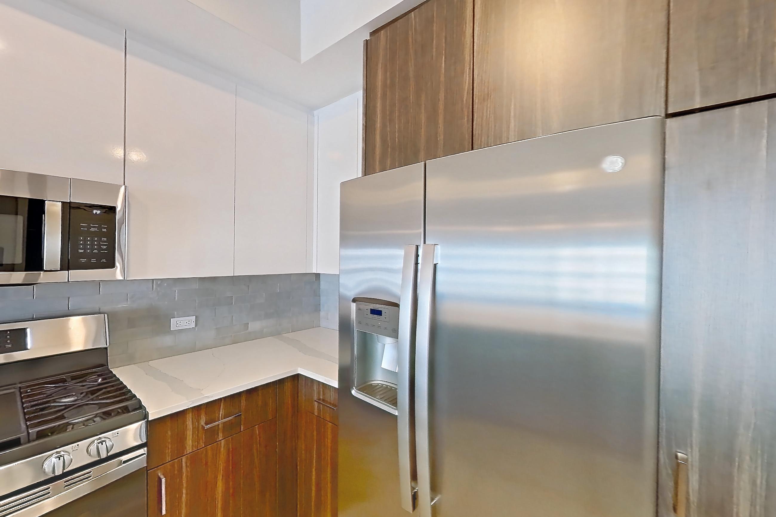 Kitchen in Apartment s402 at Carlow Wind Watch, A1 floor plan