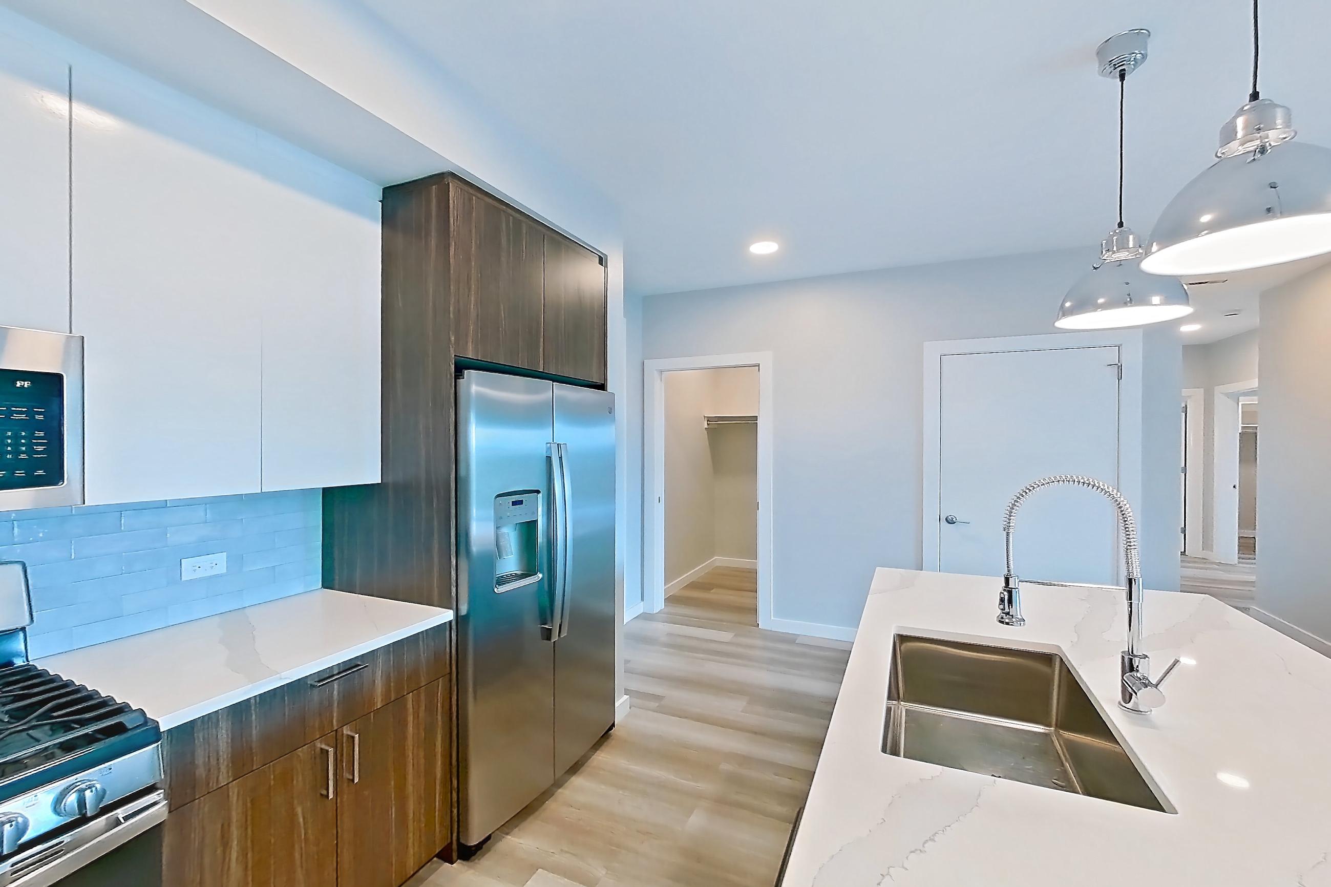 Kitchen in Apartment n201 at Carlow Wind Watch, C1 floor plan