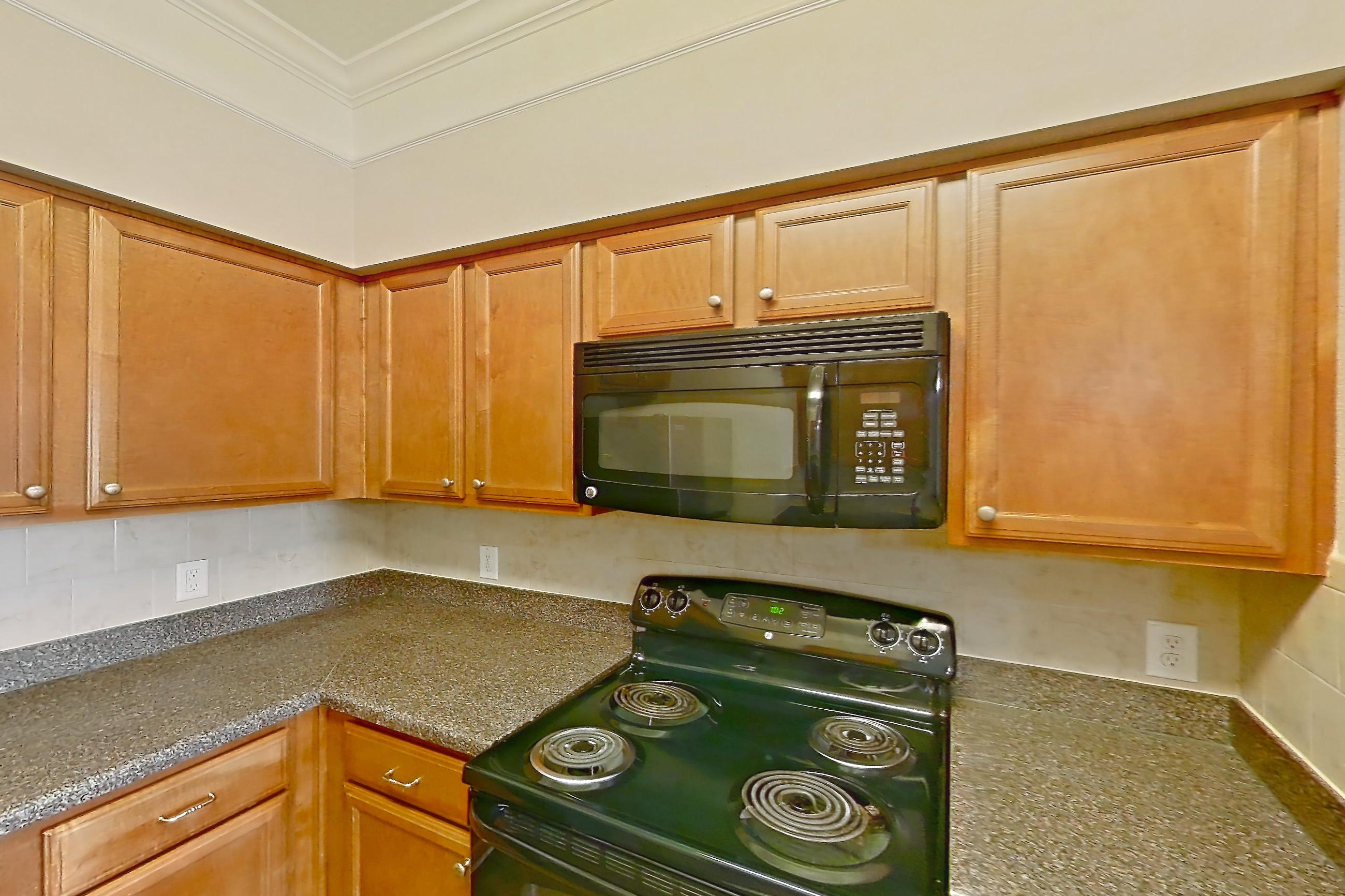 Kitchen in Apartment 8307 at Terraces at Fall Creek, B1 floor plan