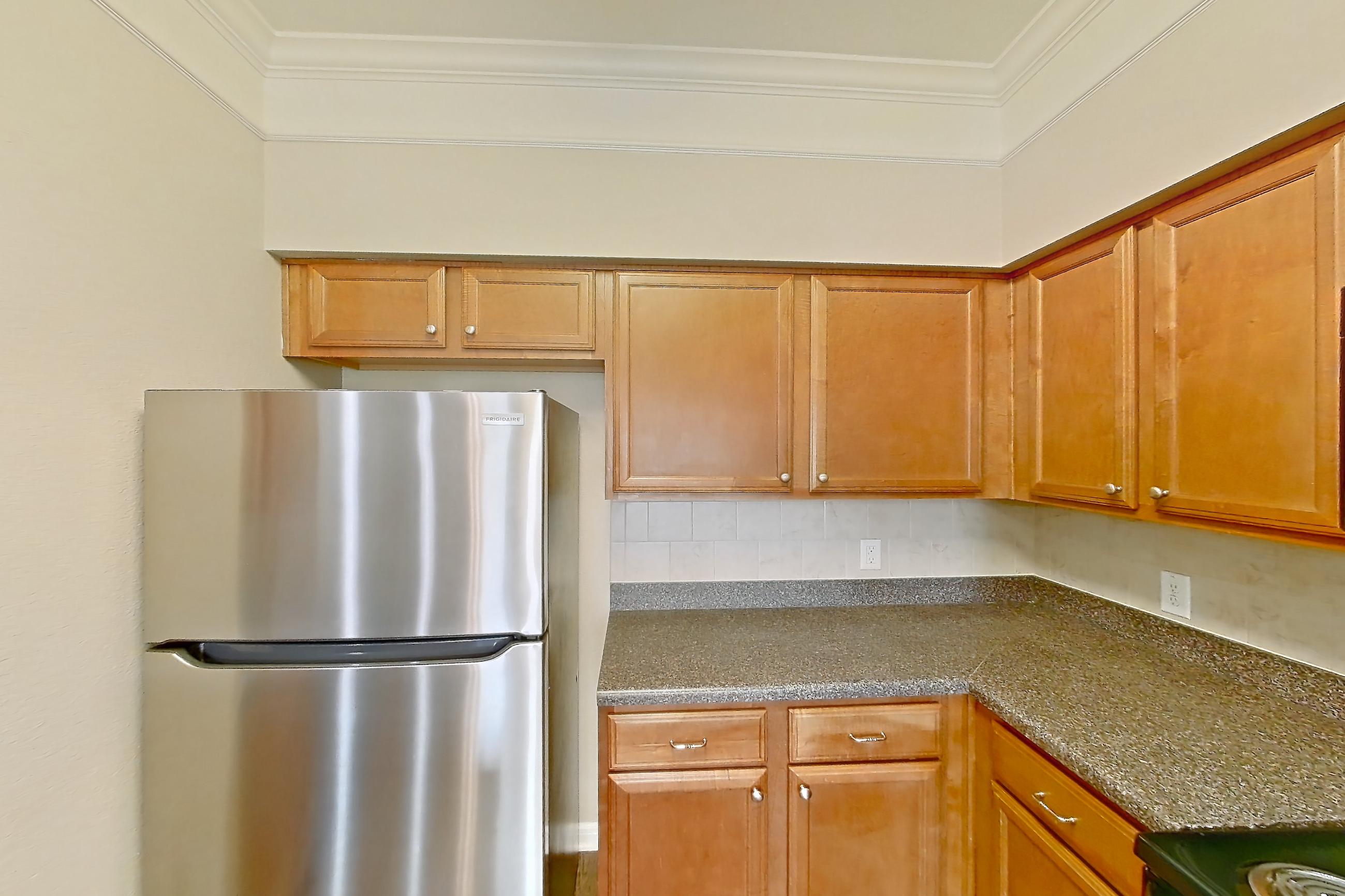Kitchen in Apartment 8307 at Terraces at Fall Creek, B1 floor plan