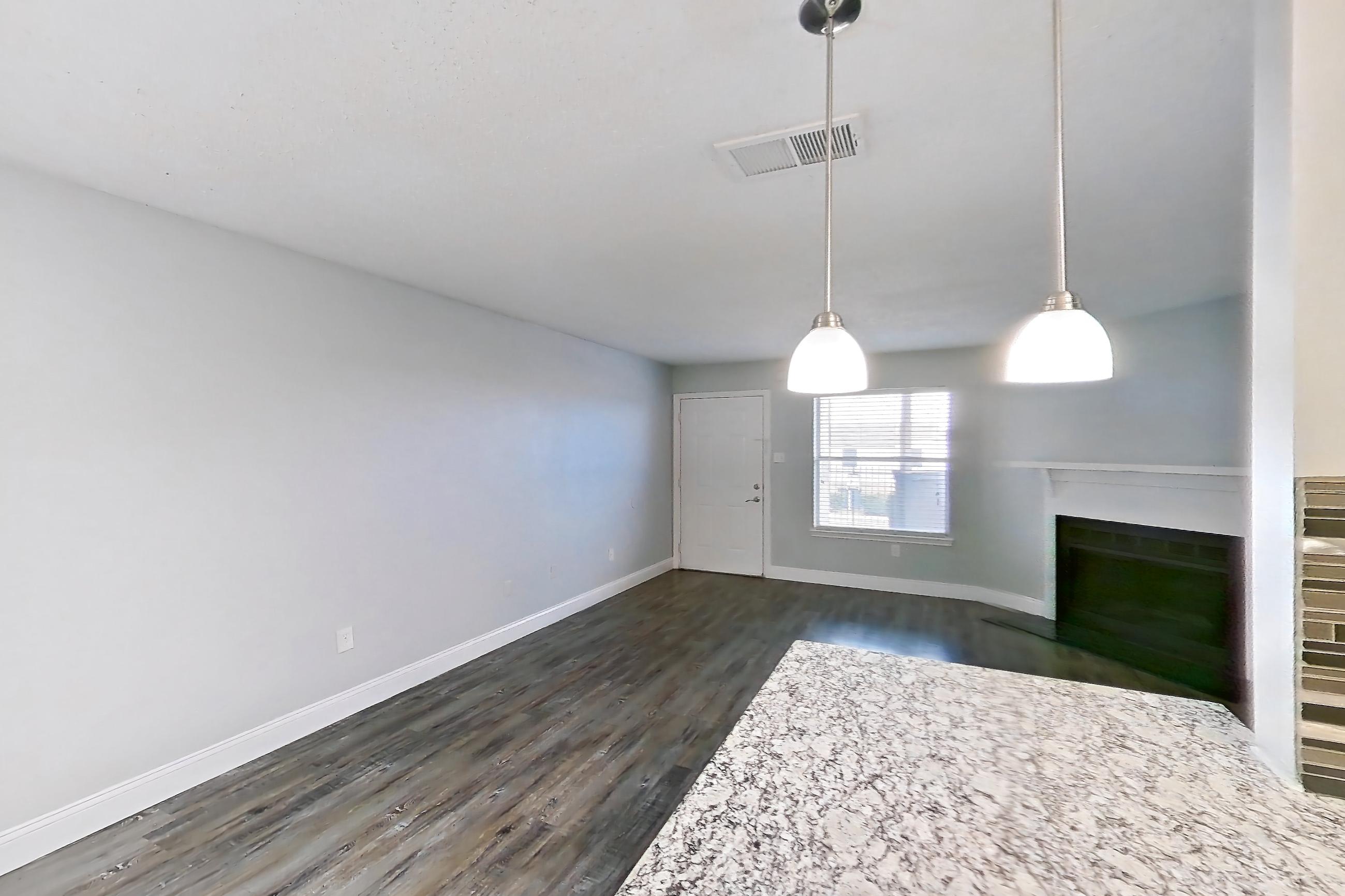 Kitchen in Apartment 811 at Quail Ridge Apartments, A-2 floor plan