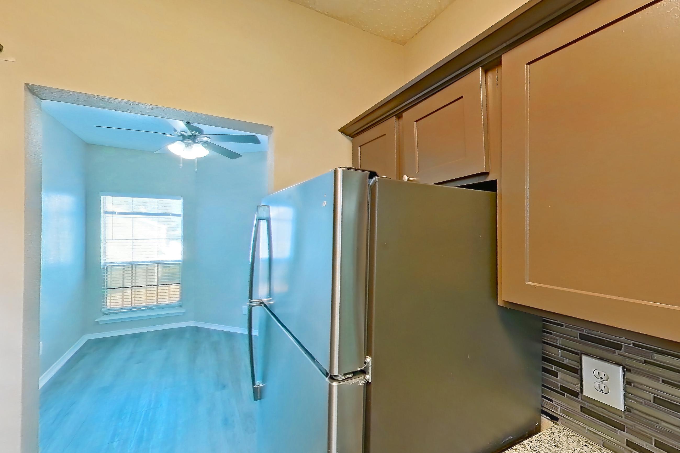 Kitchen in Apartment 3924 at Waterford on the Meadow, B4 floor plan