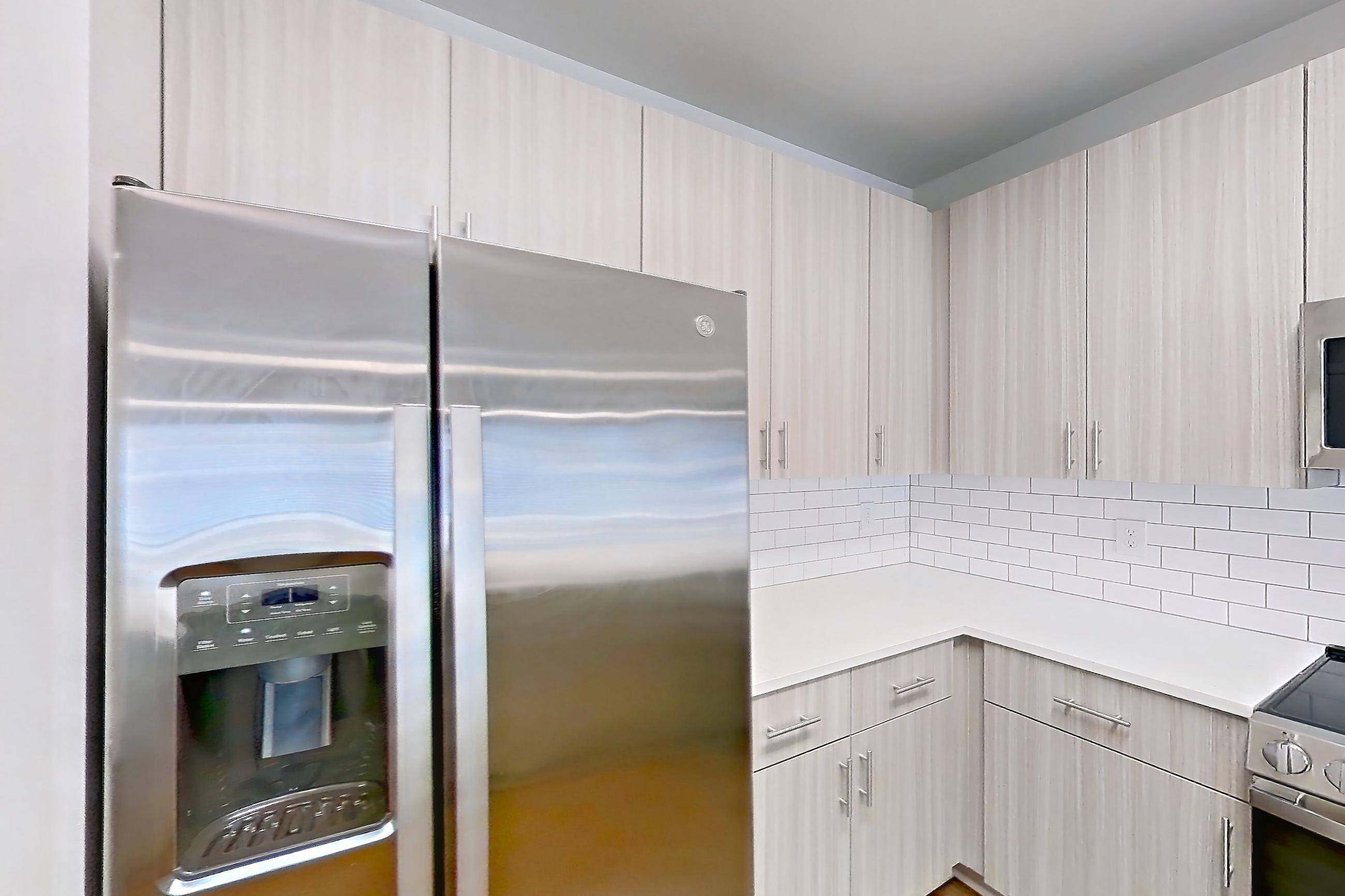 Kitchen in Apartment 2-100 at The Soho, Sapphire floor plan