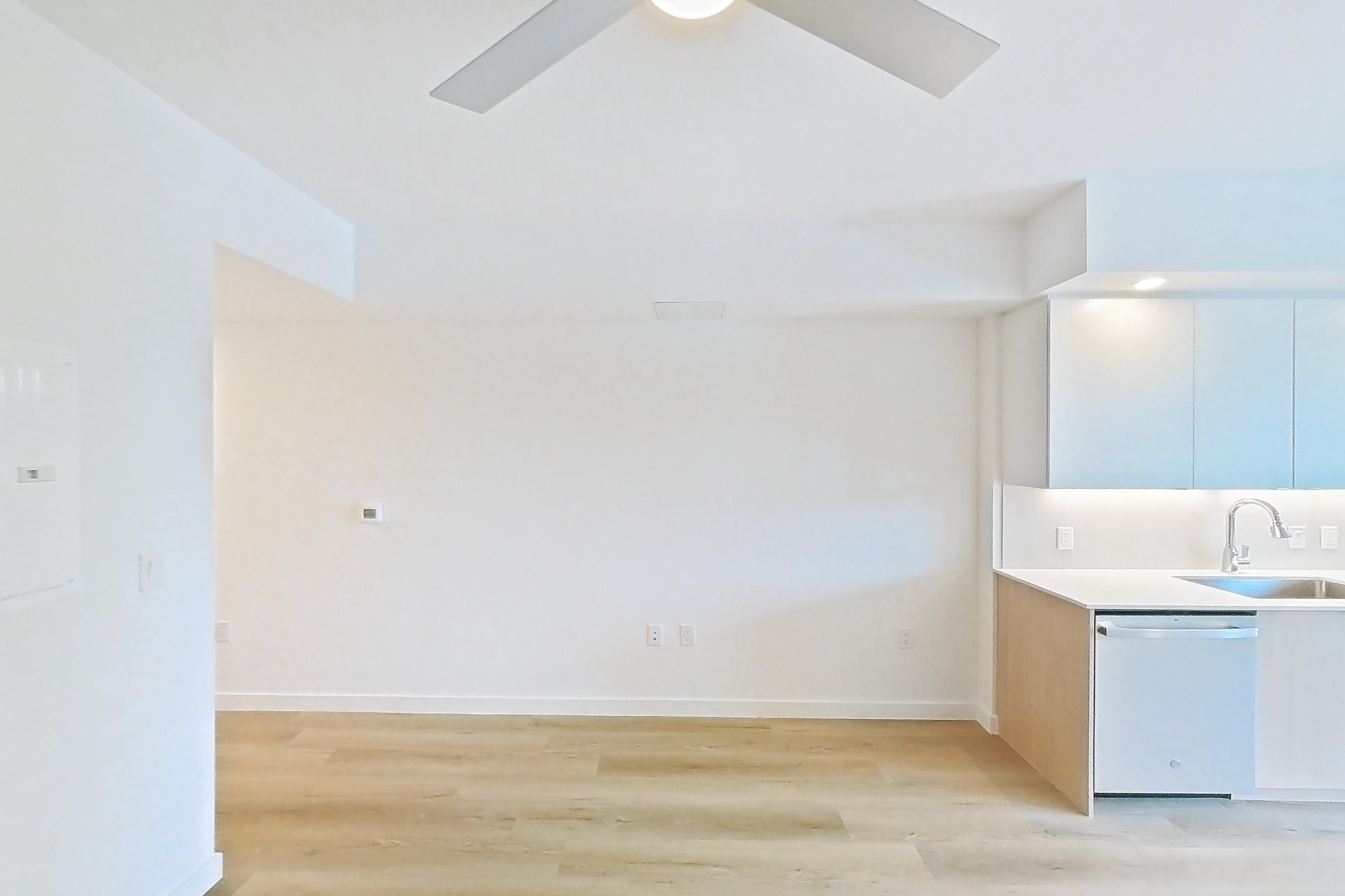 LIVING SPACE (representative of this floor plan)