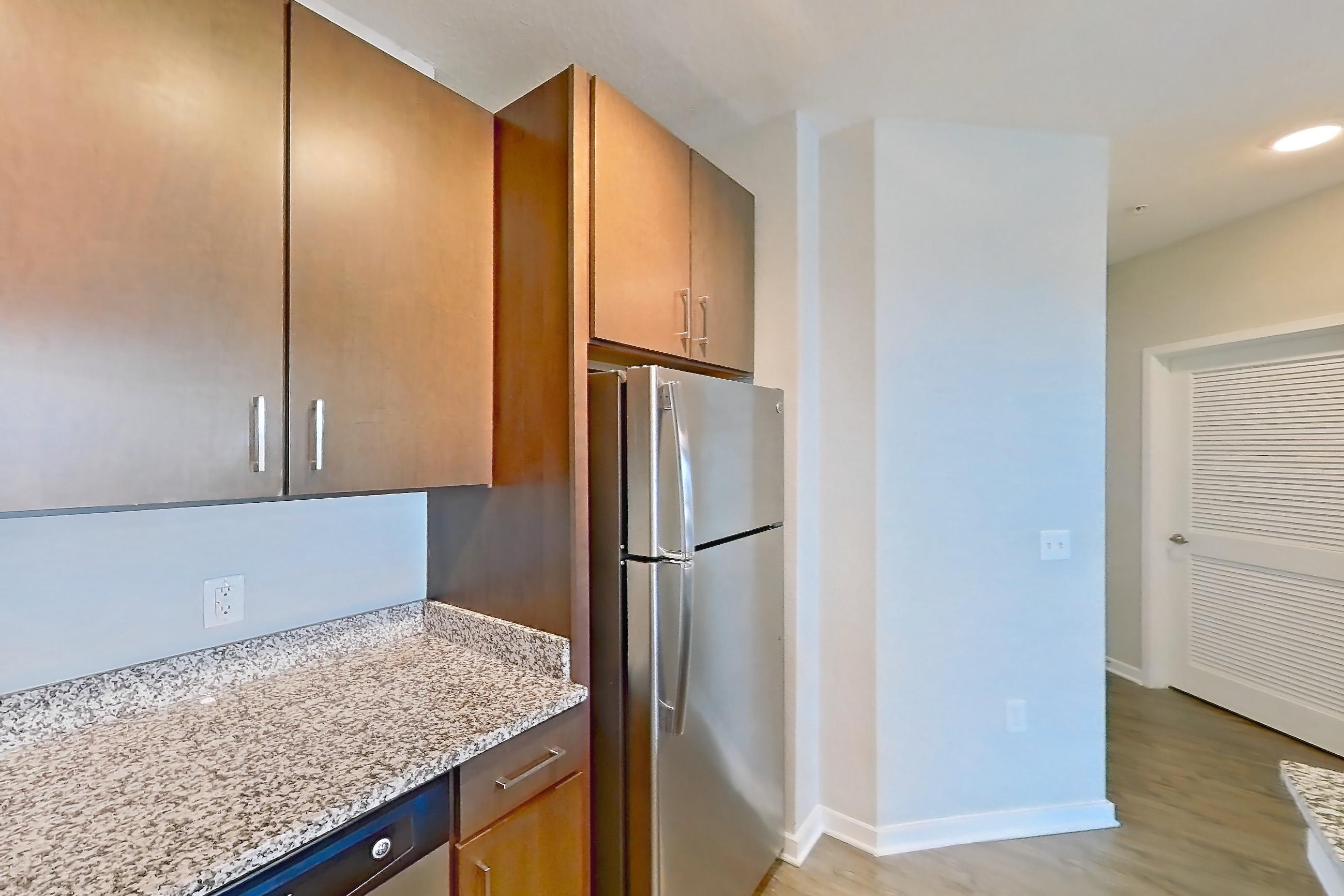 Kitchen in Apartment 301 at Lake Nona Ariel Apartments, Willow floor plan
