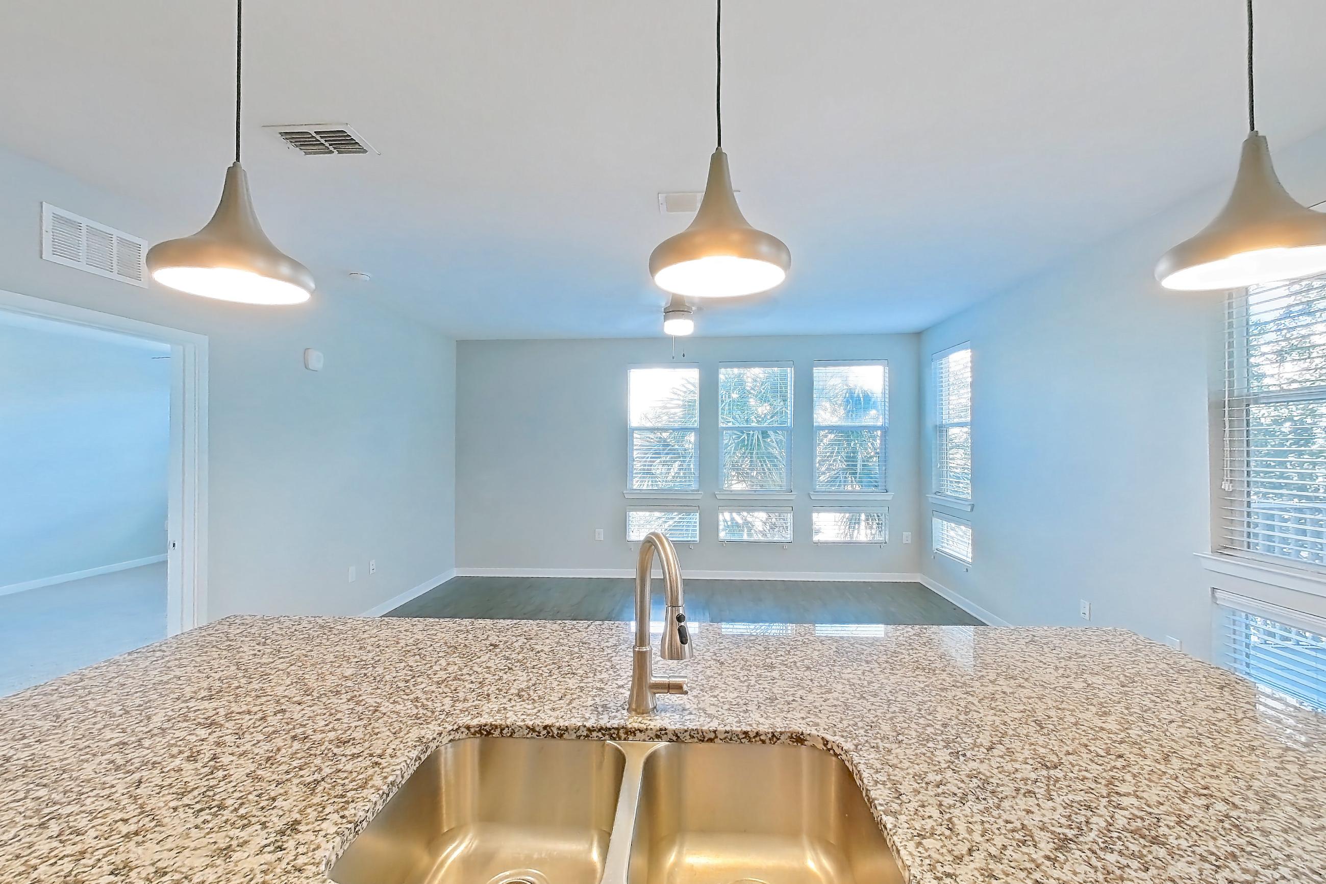 Kitchen in Apartment 201 at Lake Nona Ariel Apartments, Aster floor plan