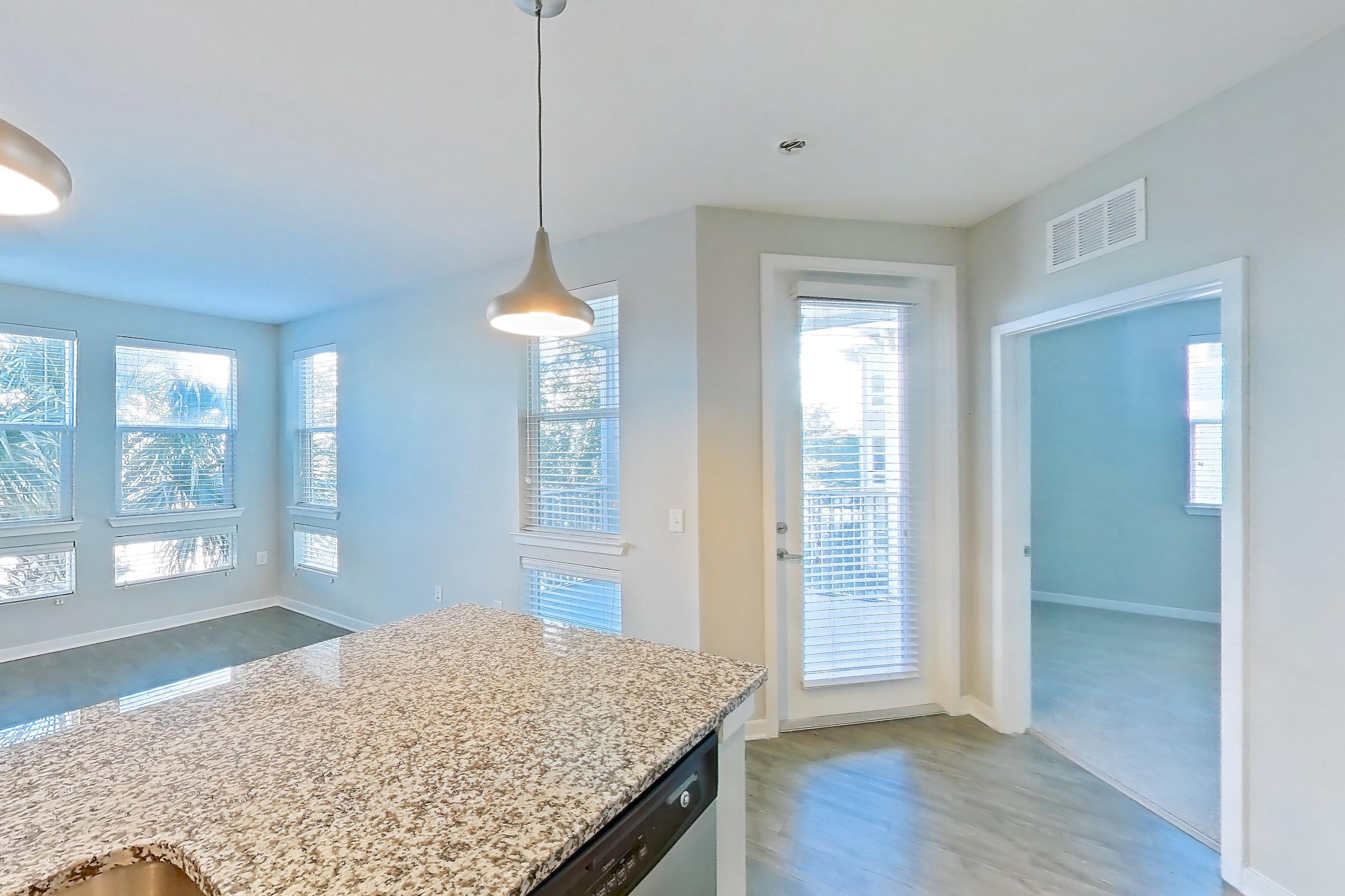 Kitchen in Apartment 201 at Lake Nona Ariel Apartments, Aster floor plan