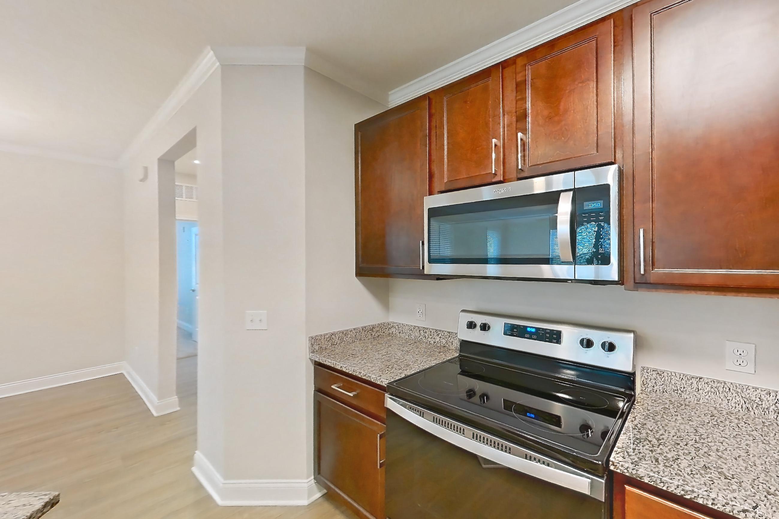 Kitchen in Apartment 0316 at Lake Nona Water Mark, Clearwater floor plan