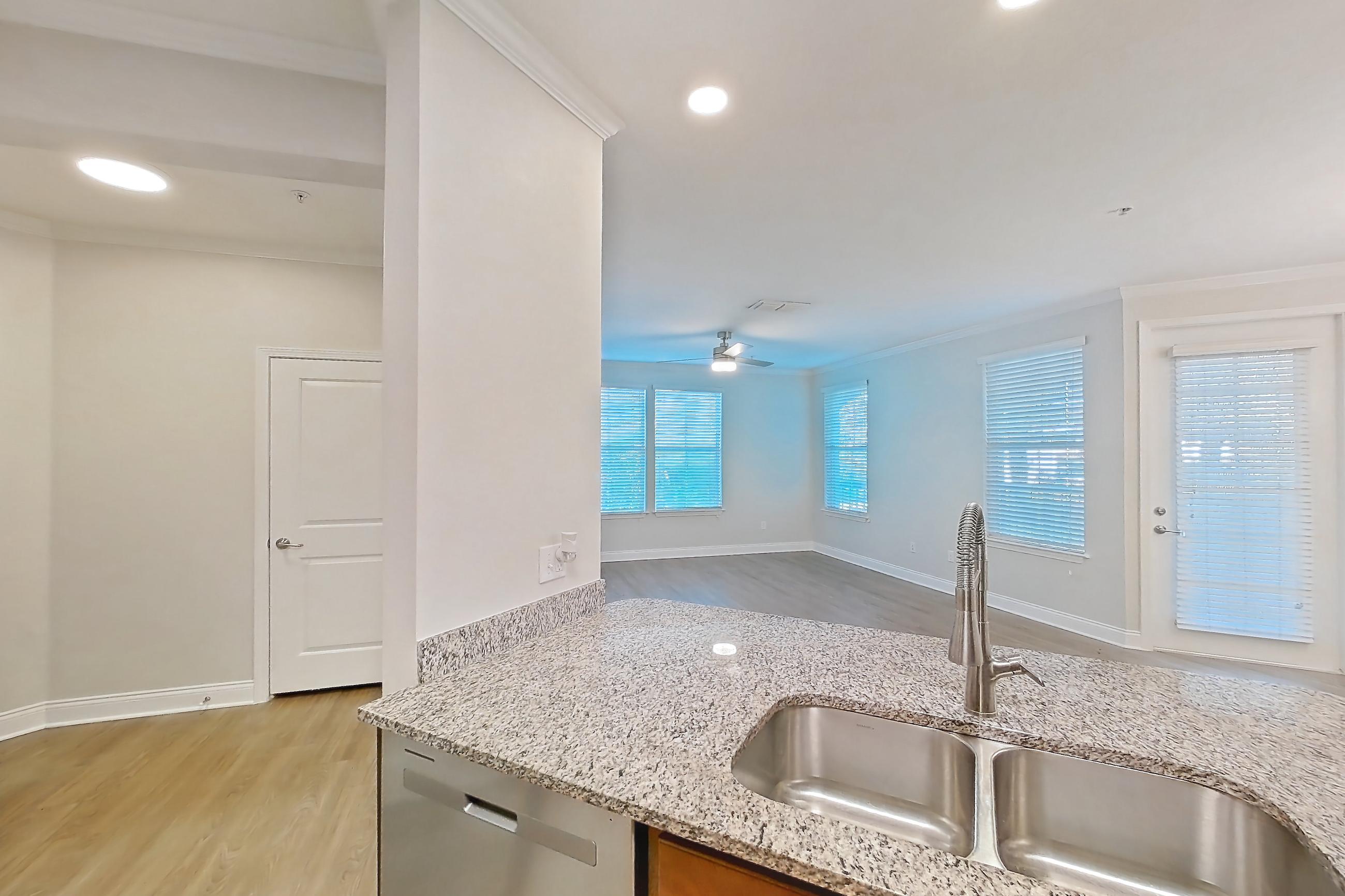 Kitchen in Apartment 0316 at Lake Nona Water Mark, Clearwater floor plan