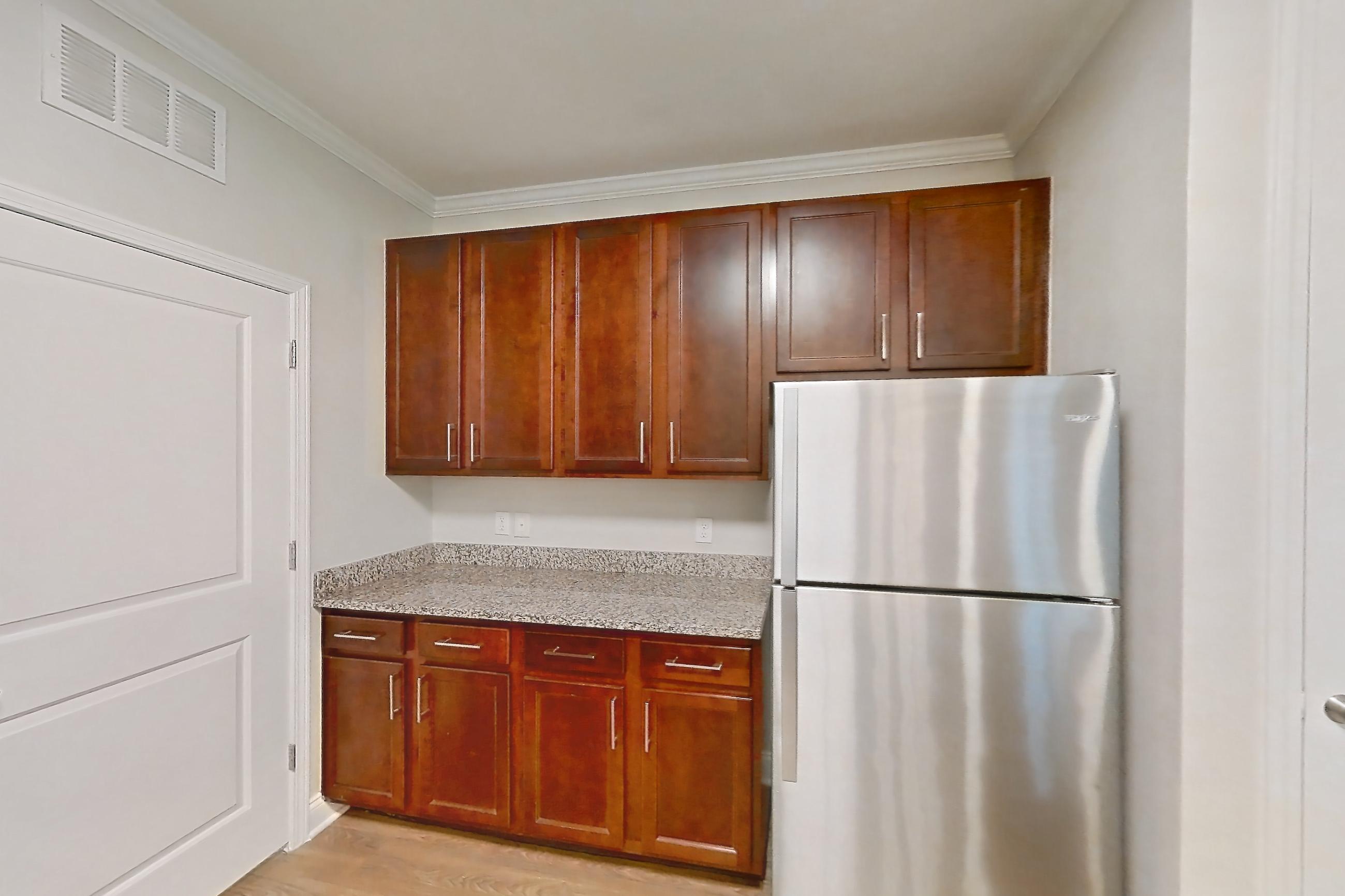 Kitchen in Apartment 0316 at Lake Nona Water Mark, Clearwater floor plan