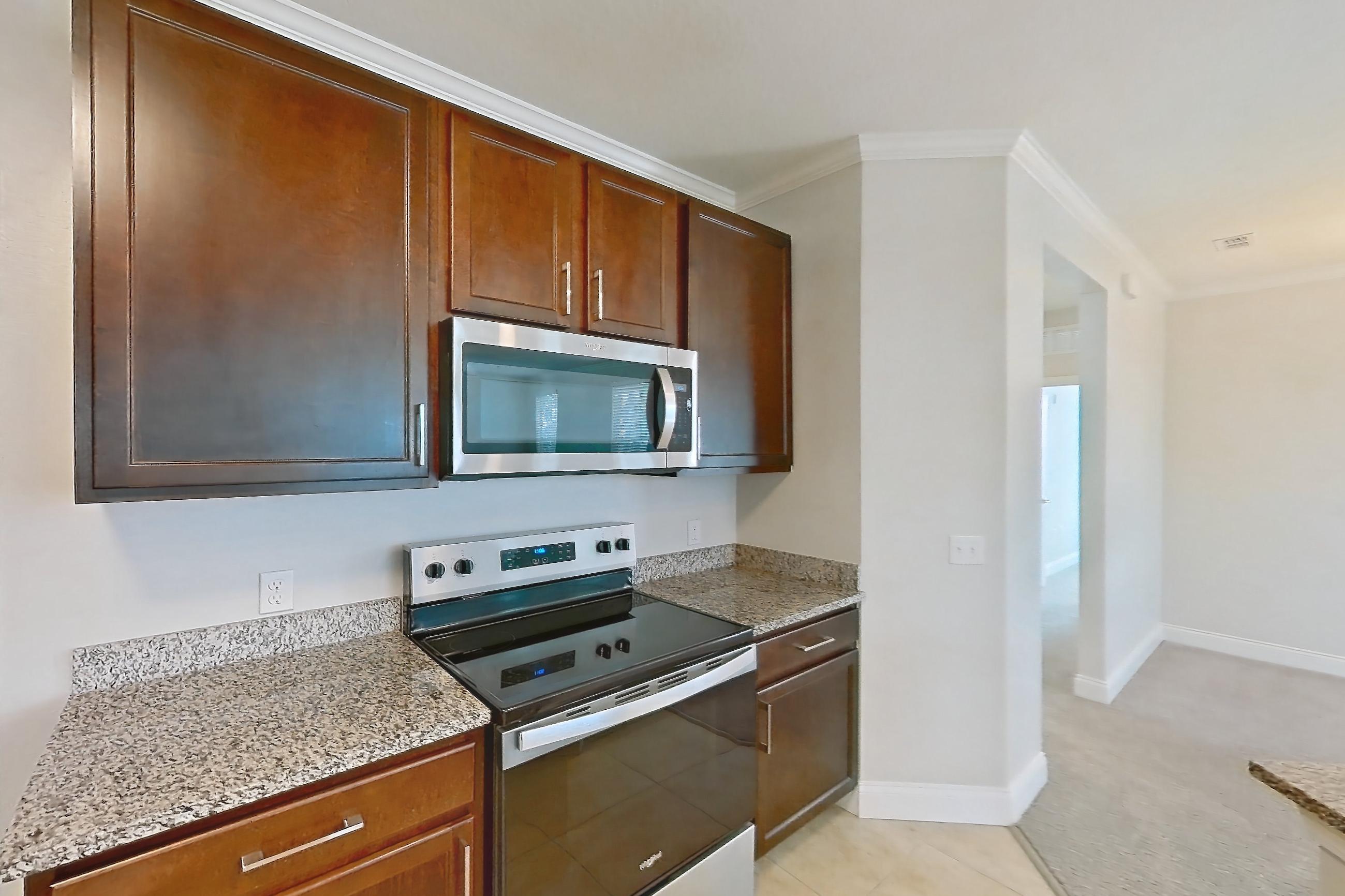 Kitchen in Apartment 0525 at Lake Nona Water Mark, Atlantic floor plan