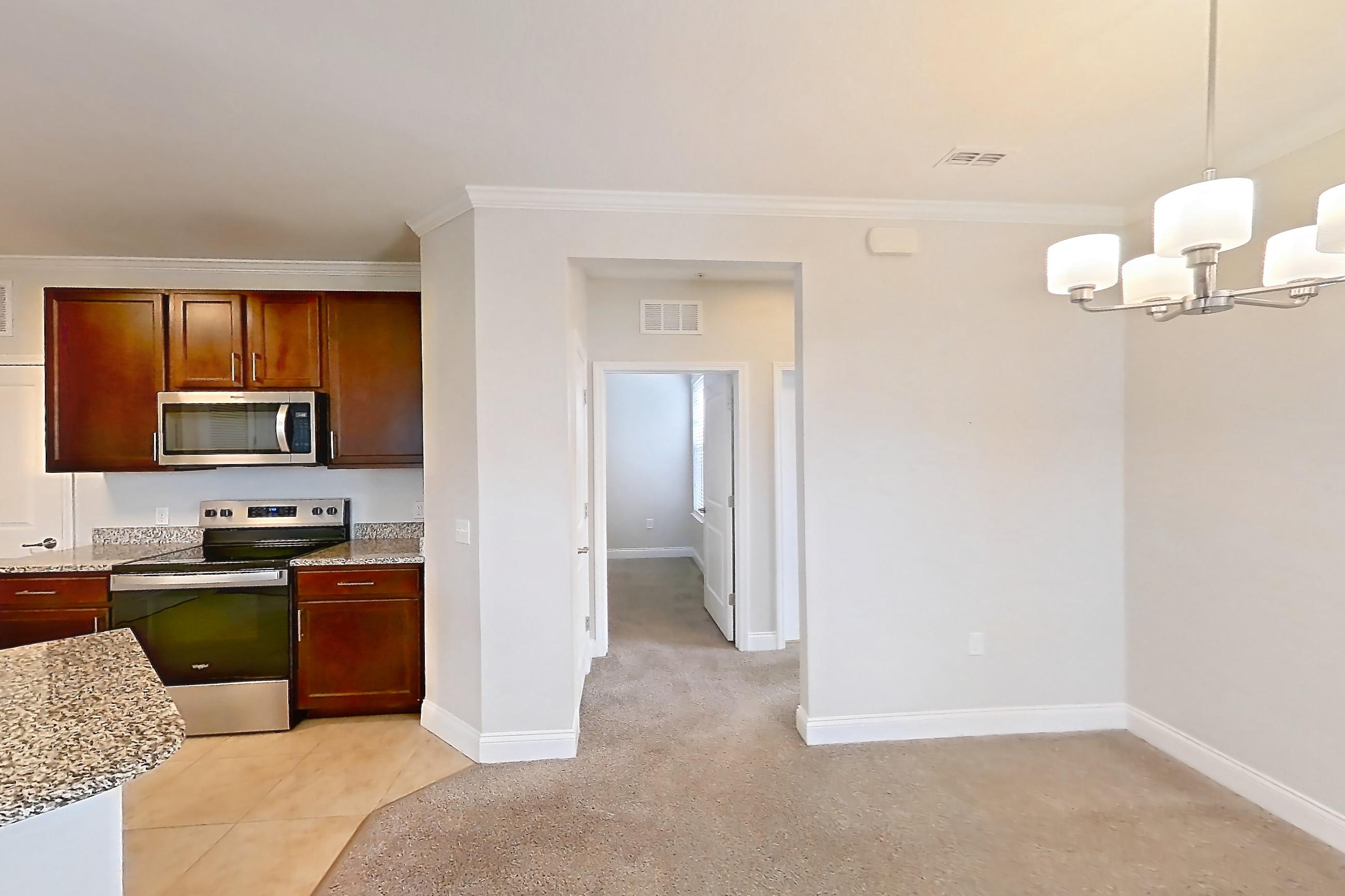 Living room in Apartment 0525 at Lake Nona Water Mark, Atlantic floor plan
