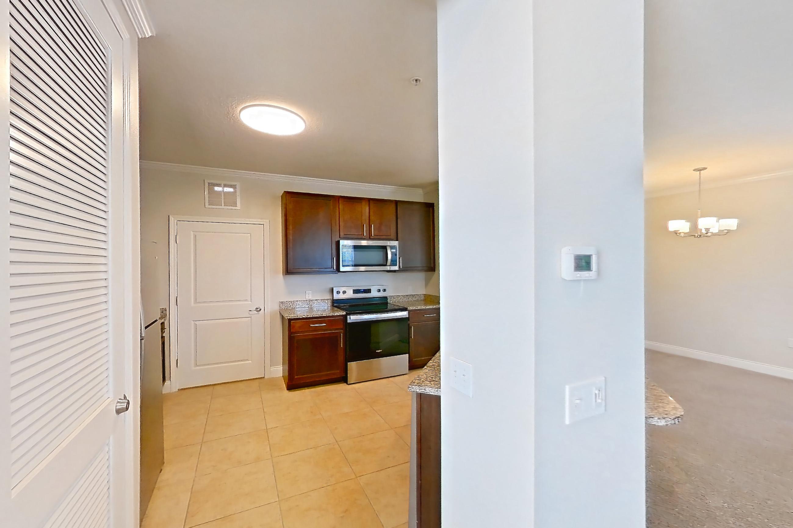 Living space in Apartment 0525 at Lake Nona Water Mark, Atlantic floor plan