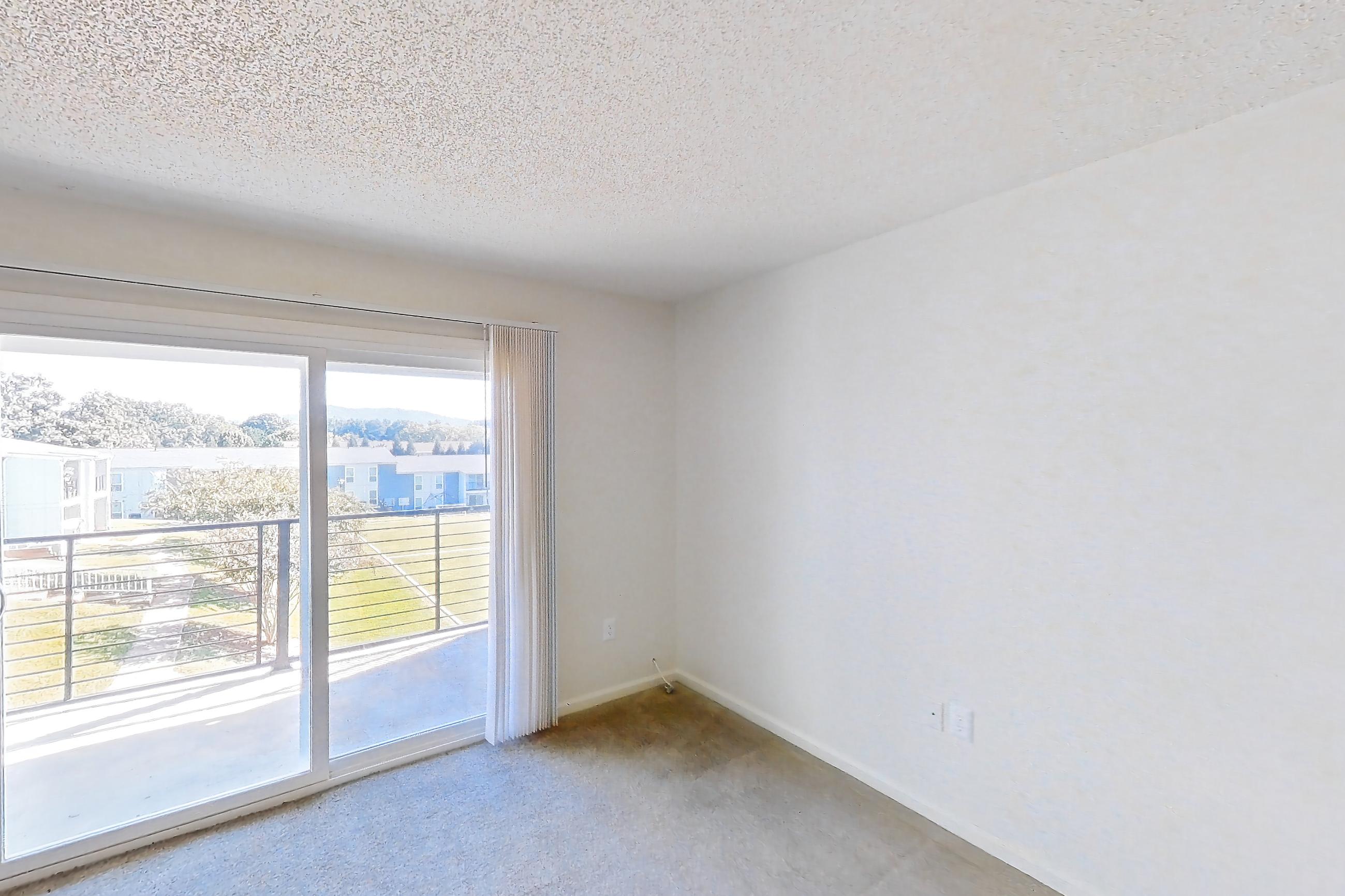 Living space, Apartment 64 at Woodwinds