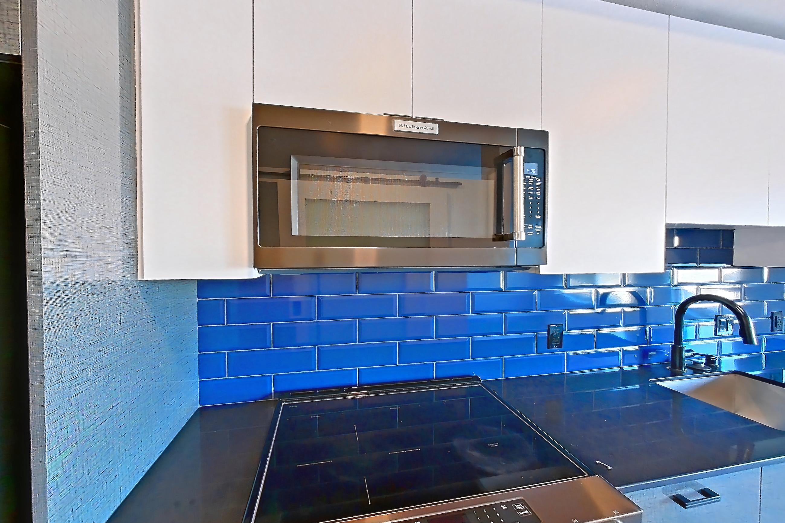 Kitchen in Apartment 609w at Chroma, U1 floor plan