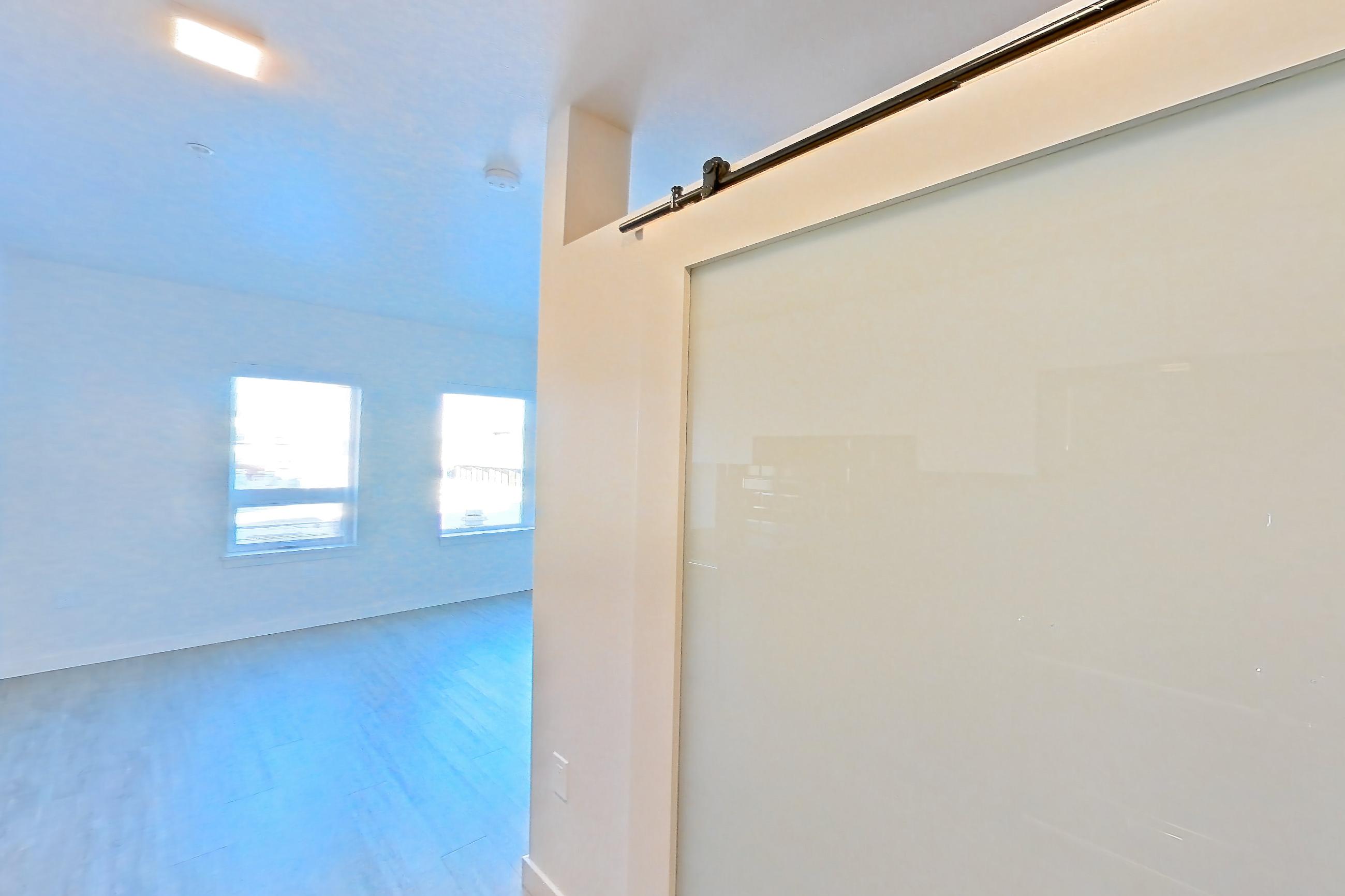 Kitchen in Apartment 609w at Chroma, U1 floor plan