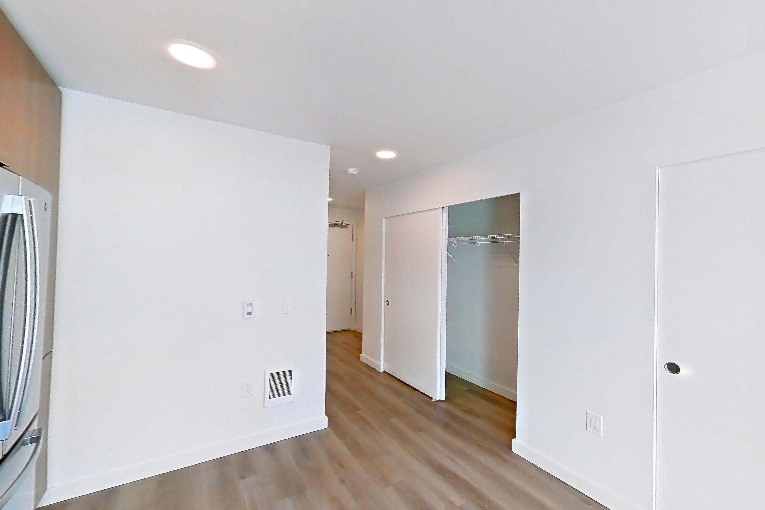 Kitchen in Apartment 460 at Arlo, A3 floor plan