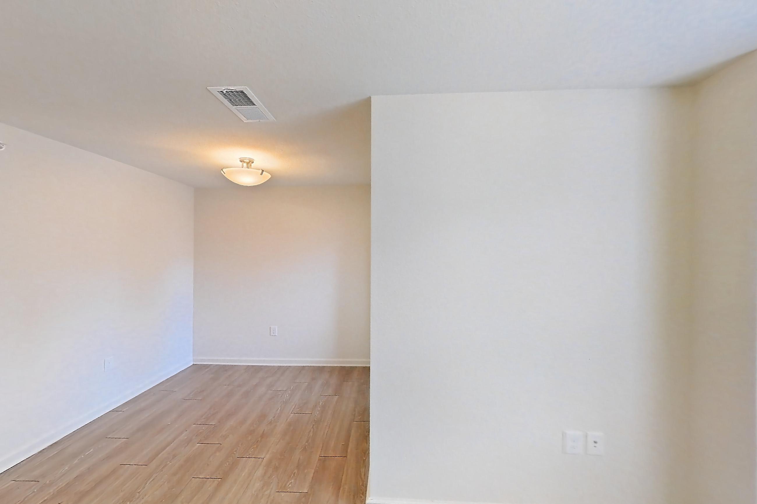 Living space, Apartment 4L at Springbrook