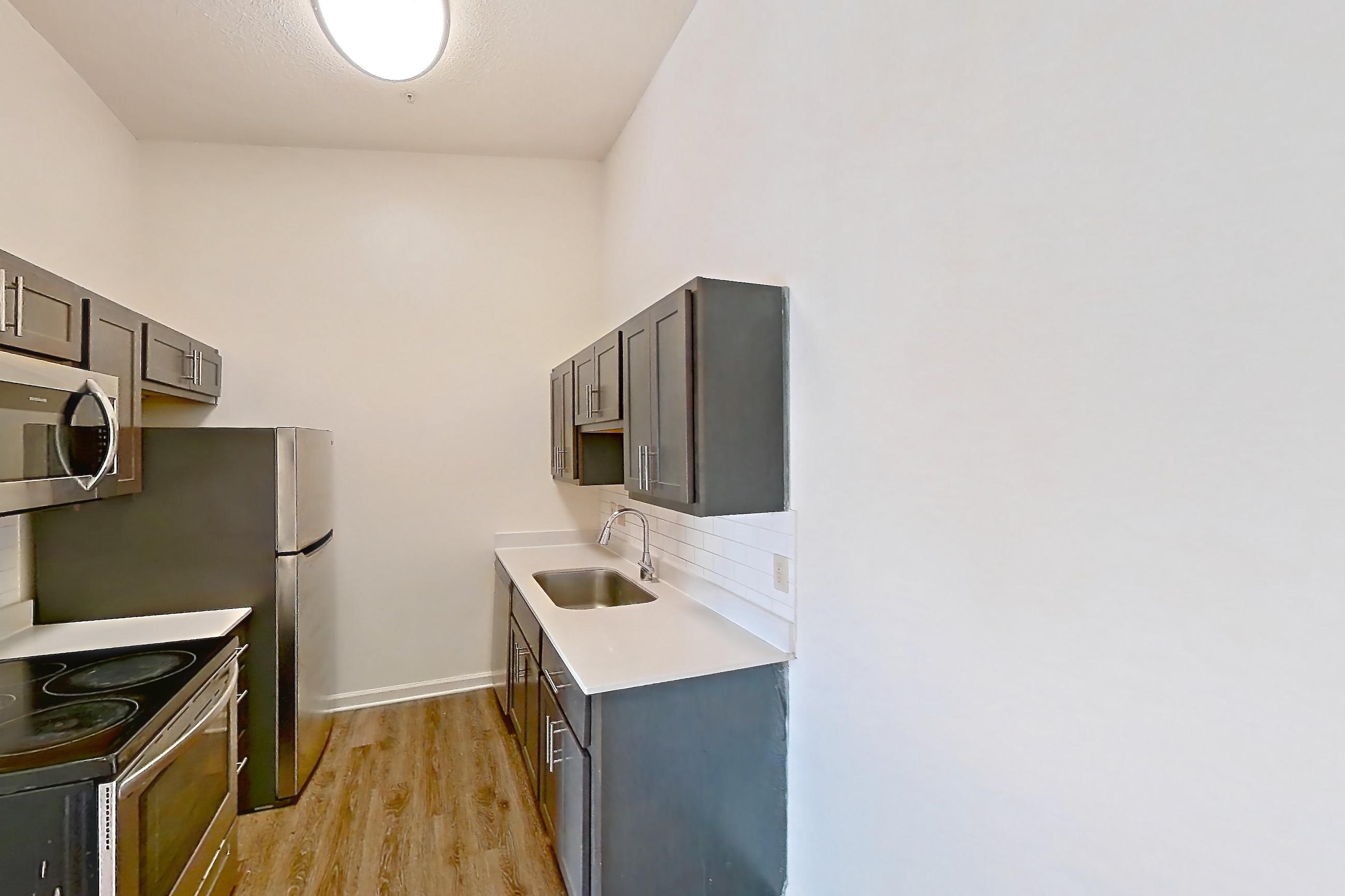 Dining room, Apartment 2209-L at The Landings