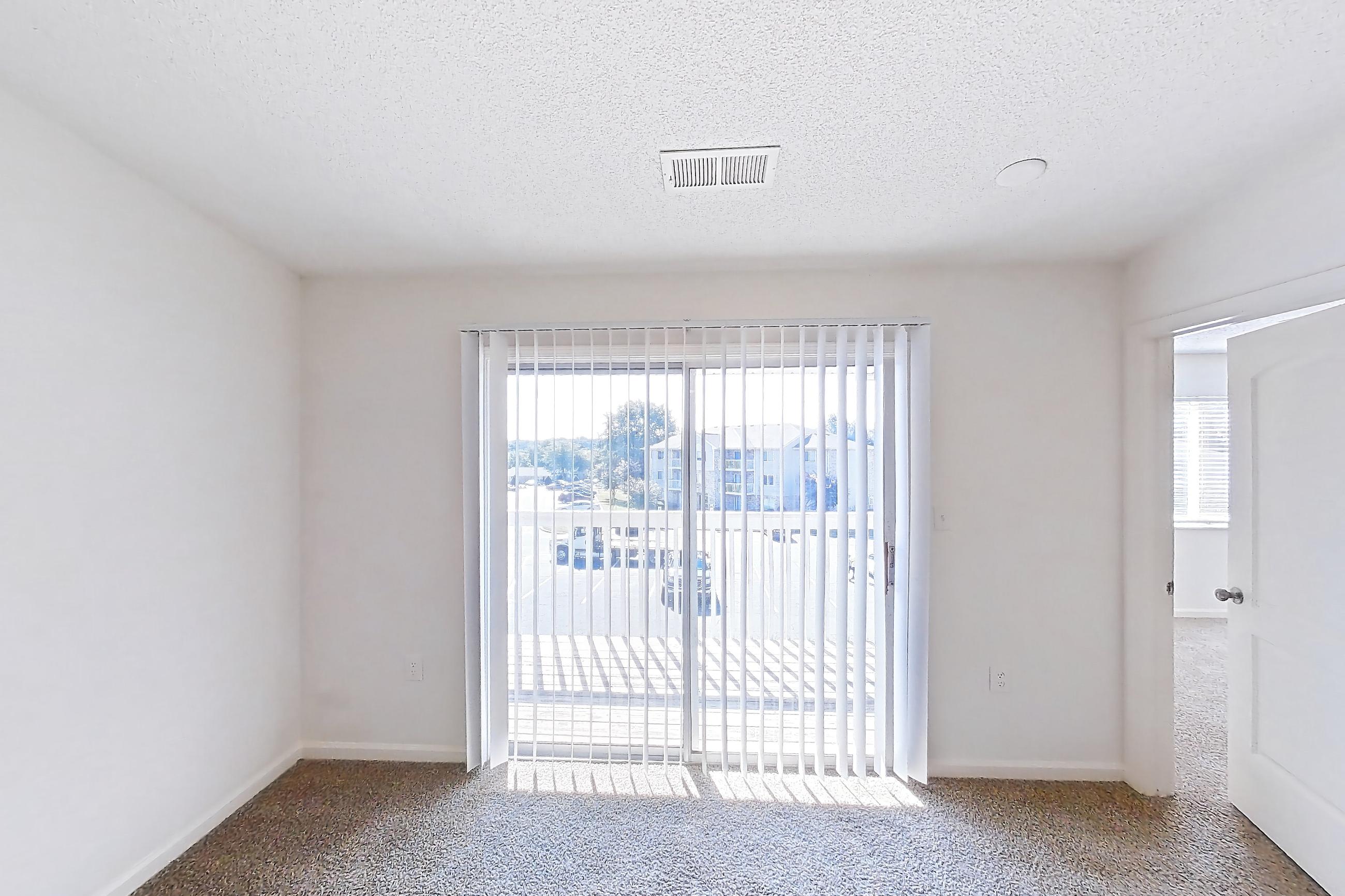 Living room, Apartment 2209-L at The Landings