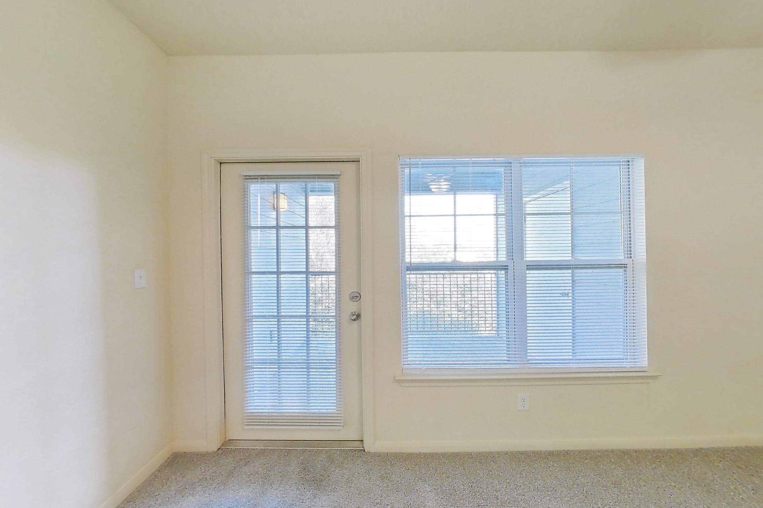 Living room, Apartment 1232 at William Cannon