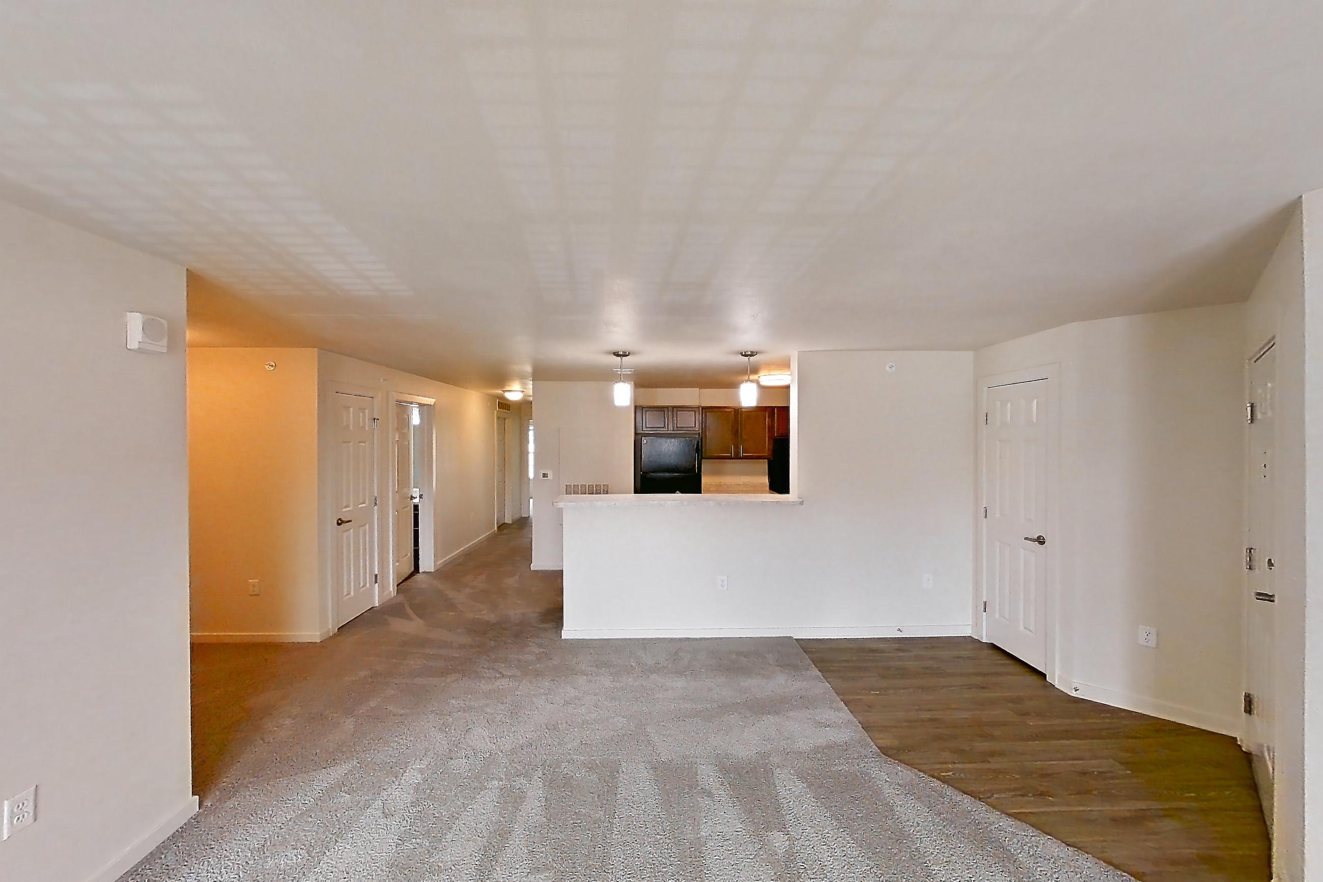 Living space, Apartment 8O at The Creek at Cottonwood
