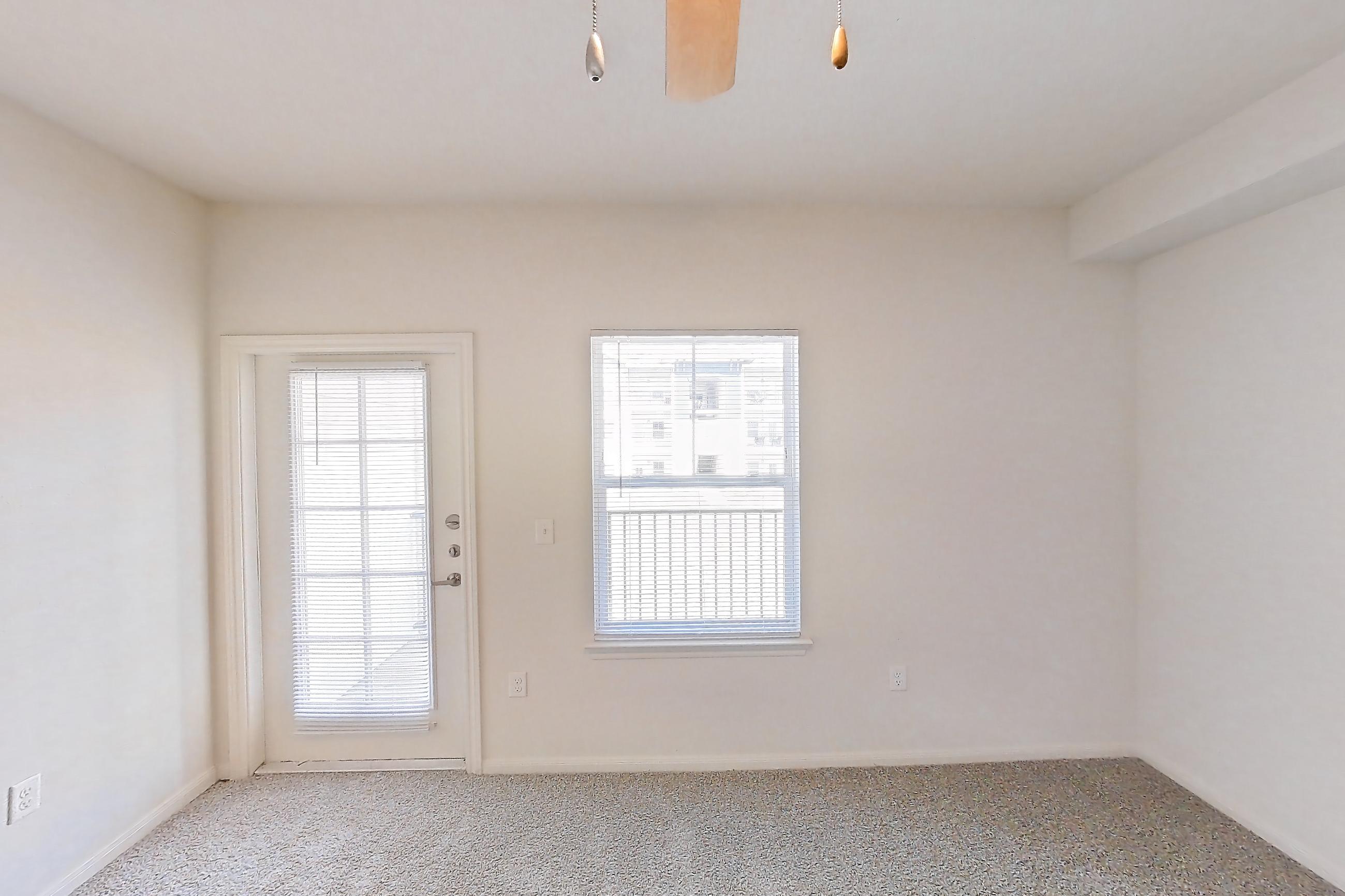 Living room, Apartment 3202 at Residences of Stillwater