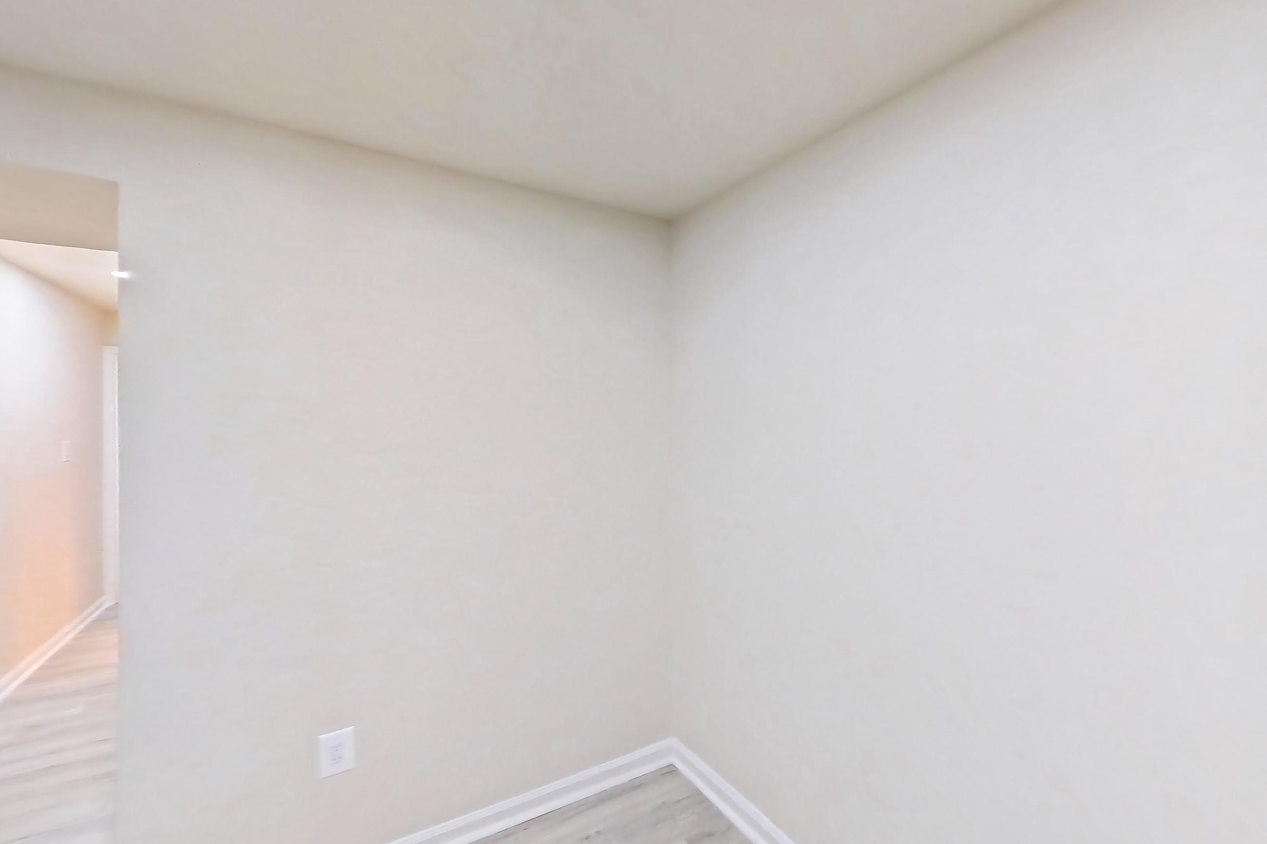 Dining room with light wood-finish flooring, Apartment 5819CL11 at Franklin Park at Greenbelt Station