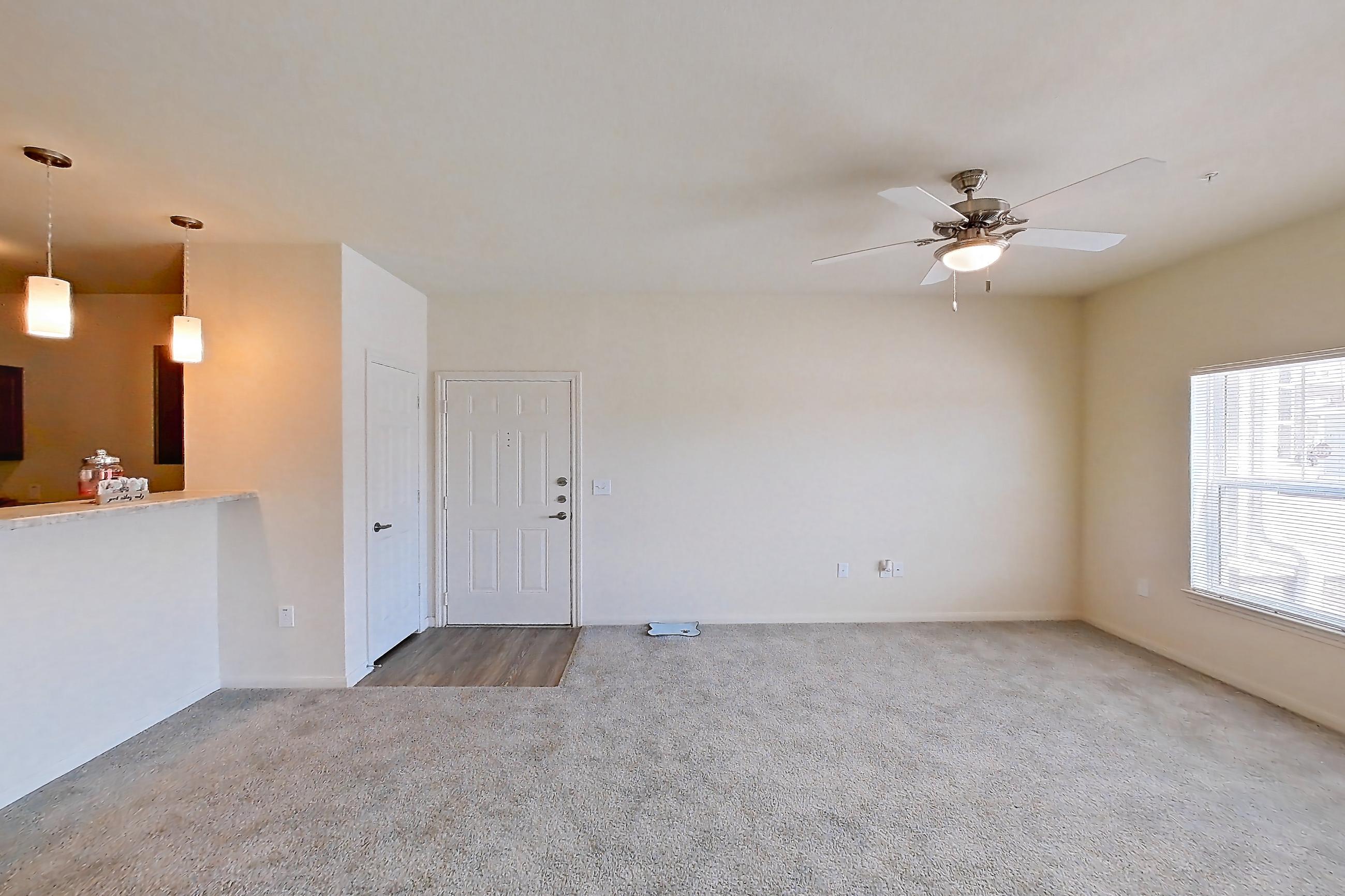 Dining room, Apartment 3101 at Mill Stream