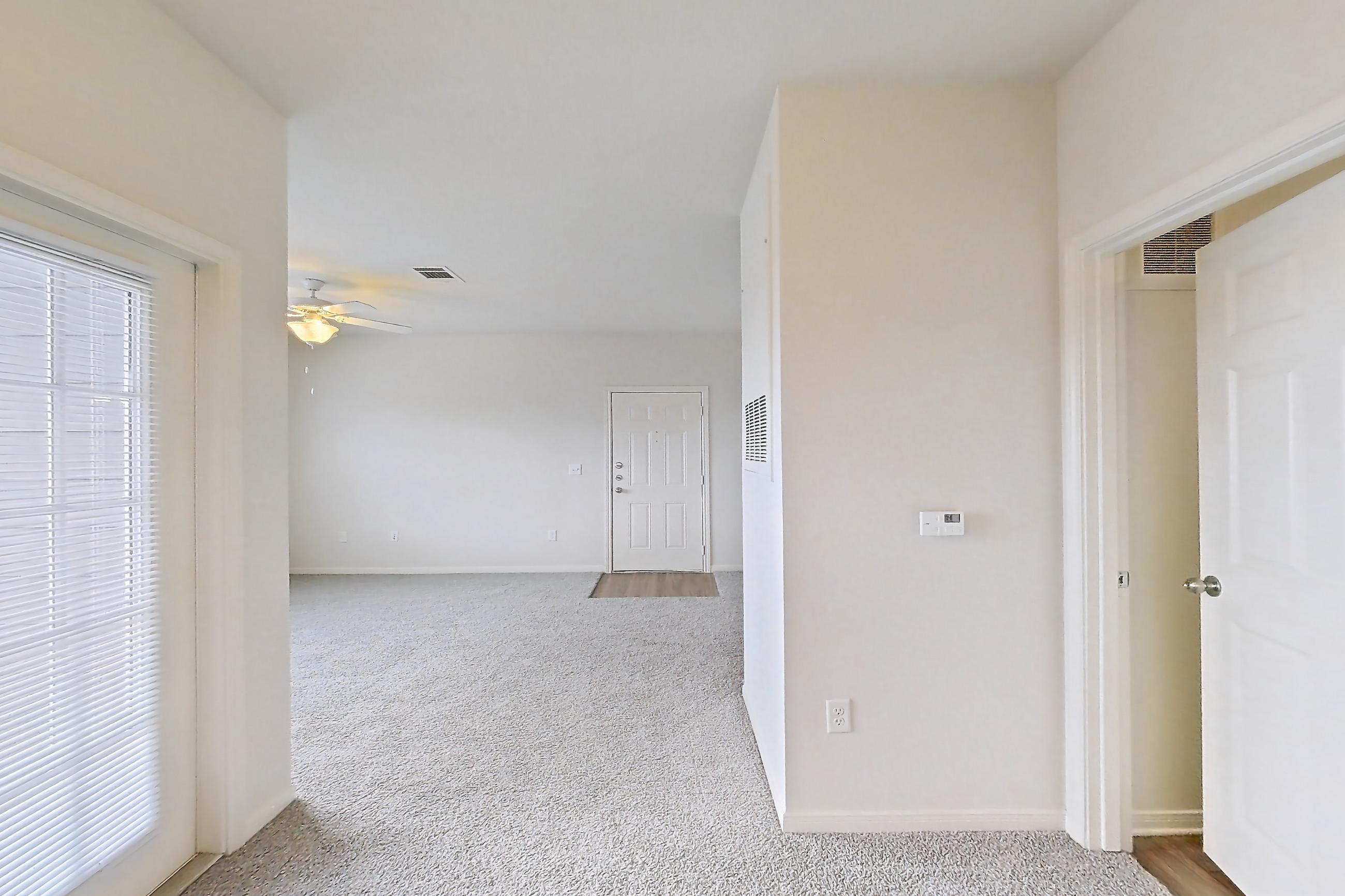 Dining space, Apartment 323 at Tuckaway